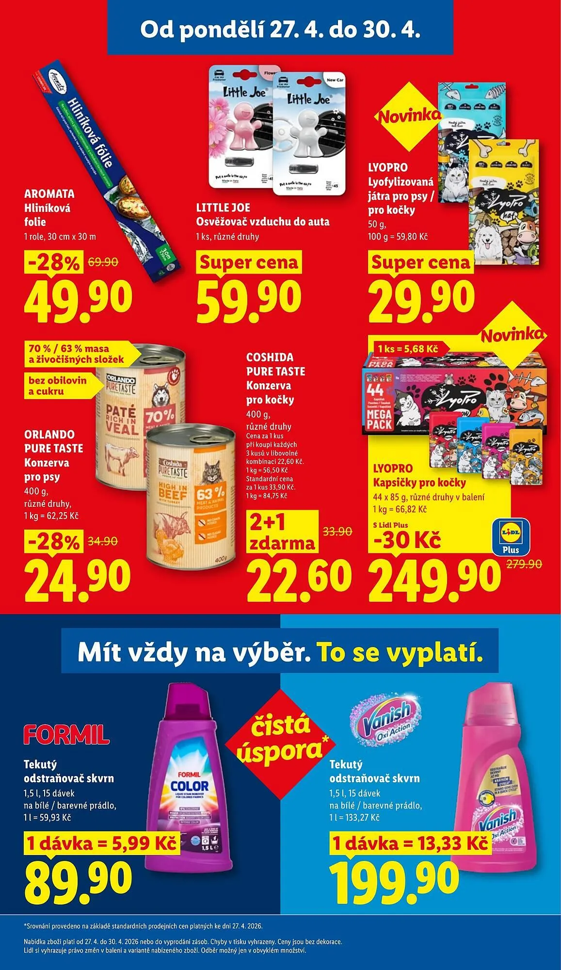 Lidl leták - 27. dubna 30. dubna 2026 - Page 31