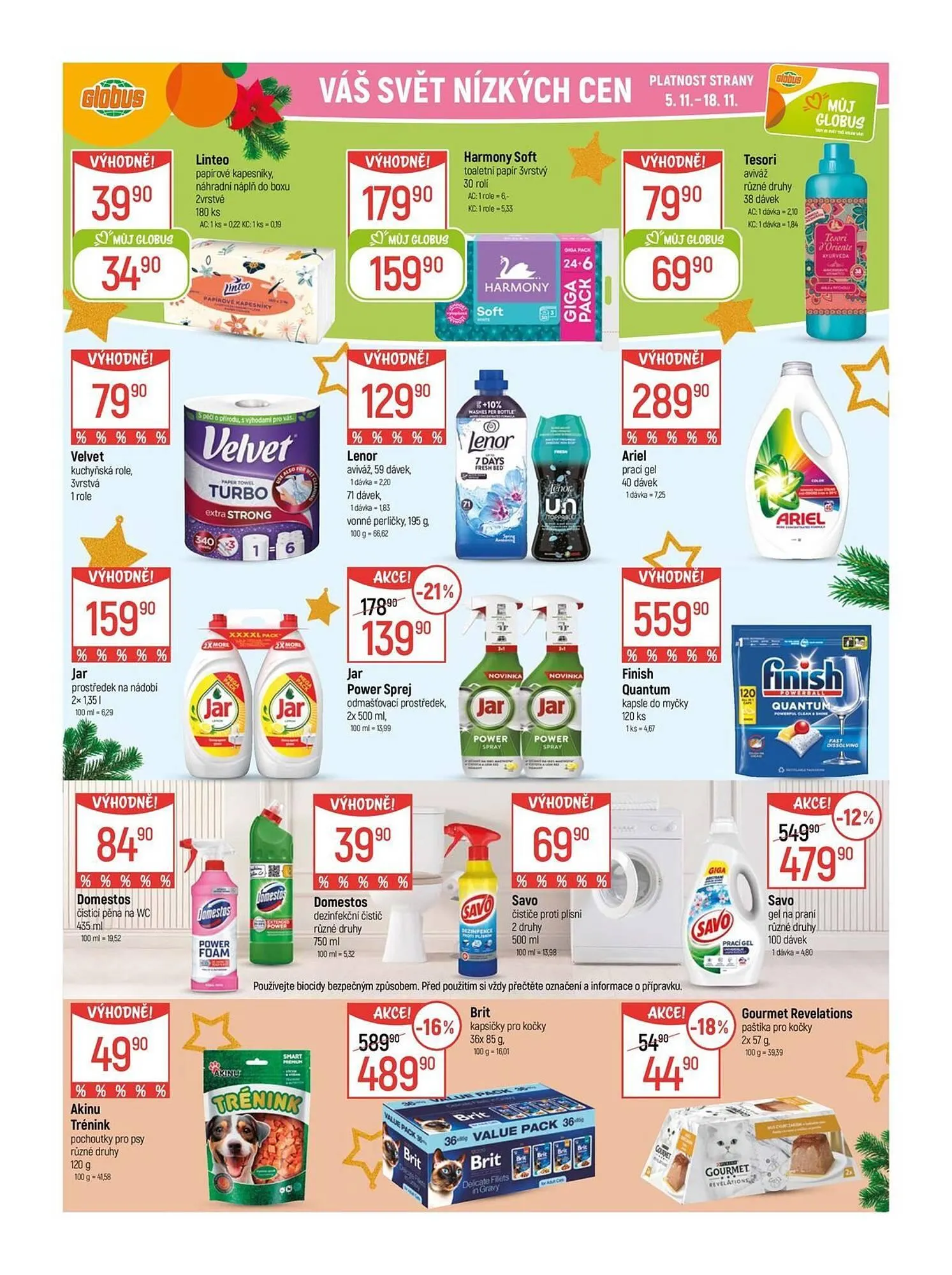Globus leták - 5. listopadu 11. listopadu 2025 - Page 34