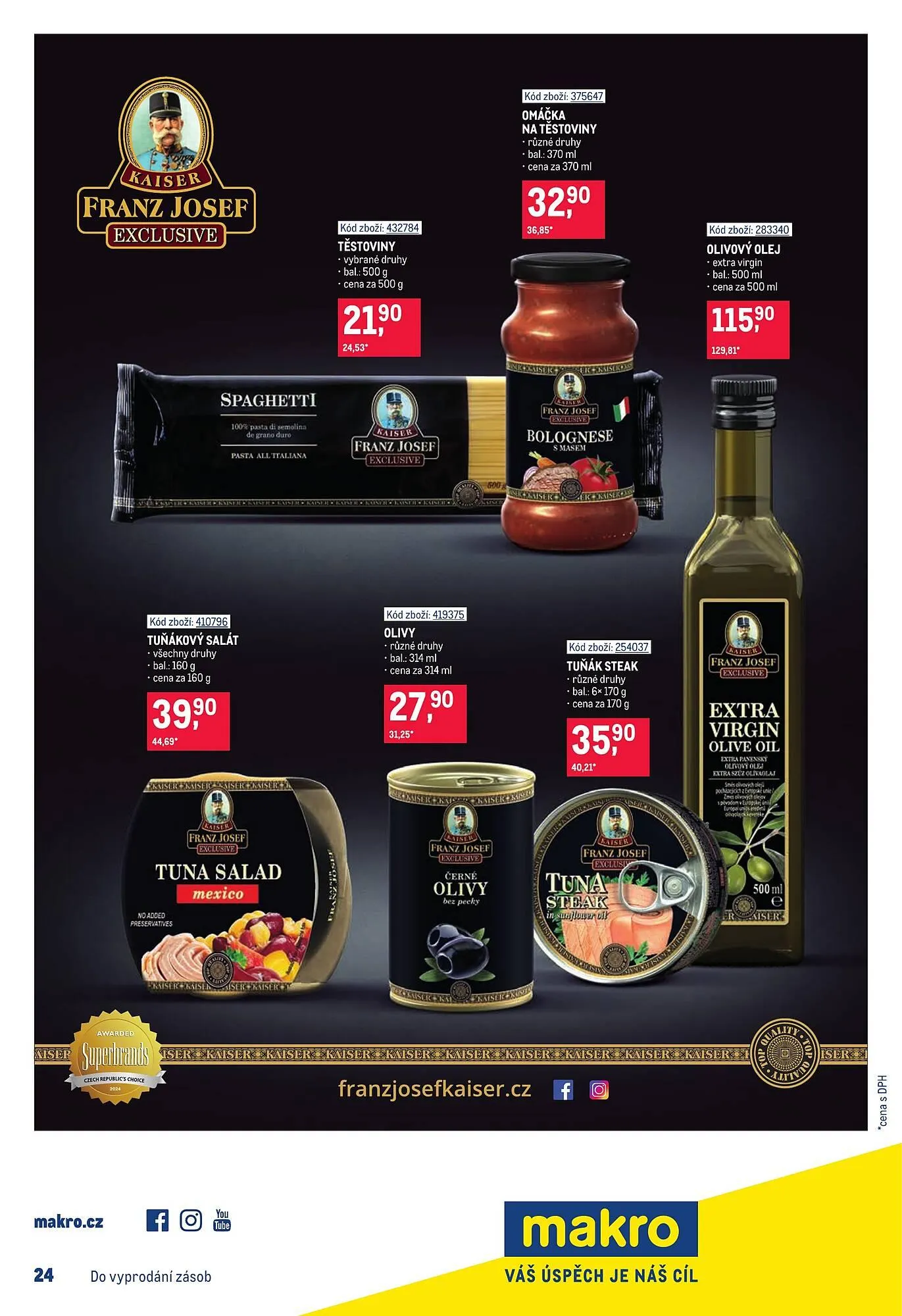 Makro leták - 5. listopadu 18. listopadu 2025 - Page 17