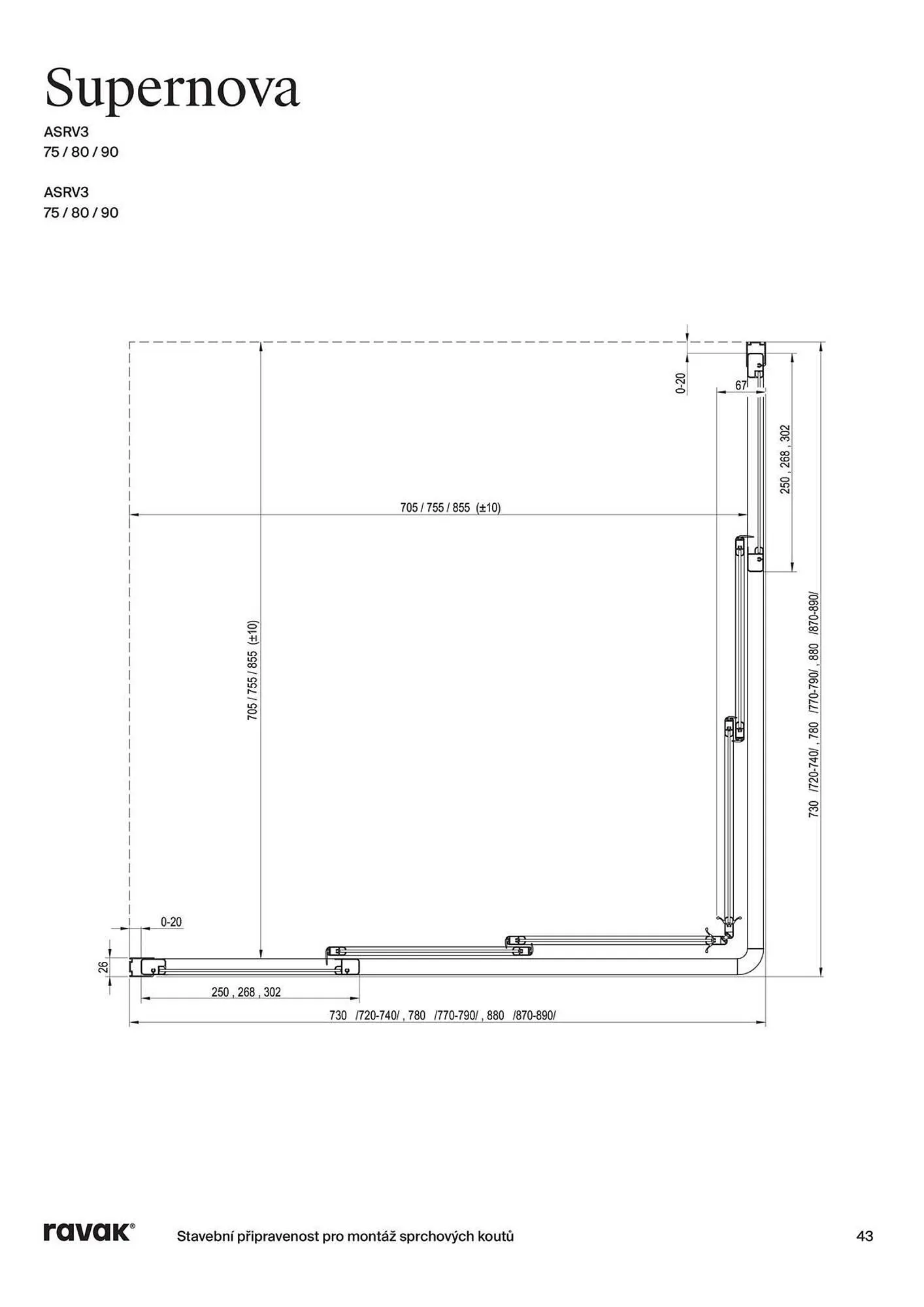 Ravak leták - 6. ledna 31. ledna 2025 - Page 43
