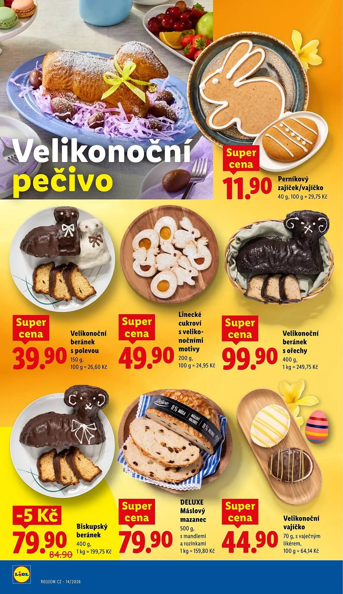 Lidl leták - 30. března 1. dubna 2026 - Page 18