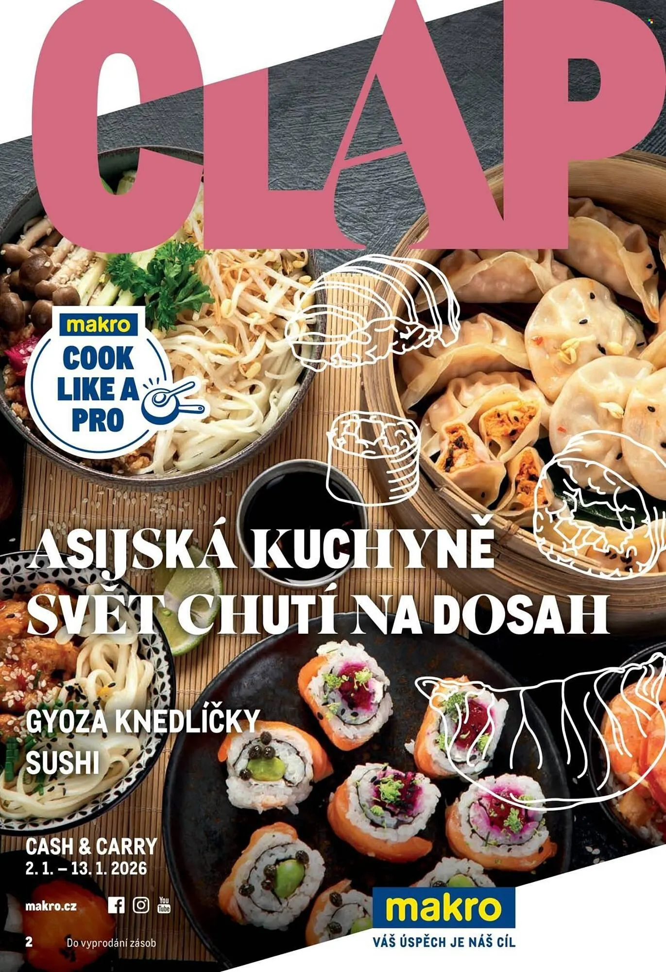 Makro leták - 2. ledna 13. ledna 2026 - Page 1