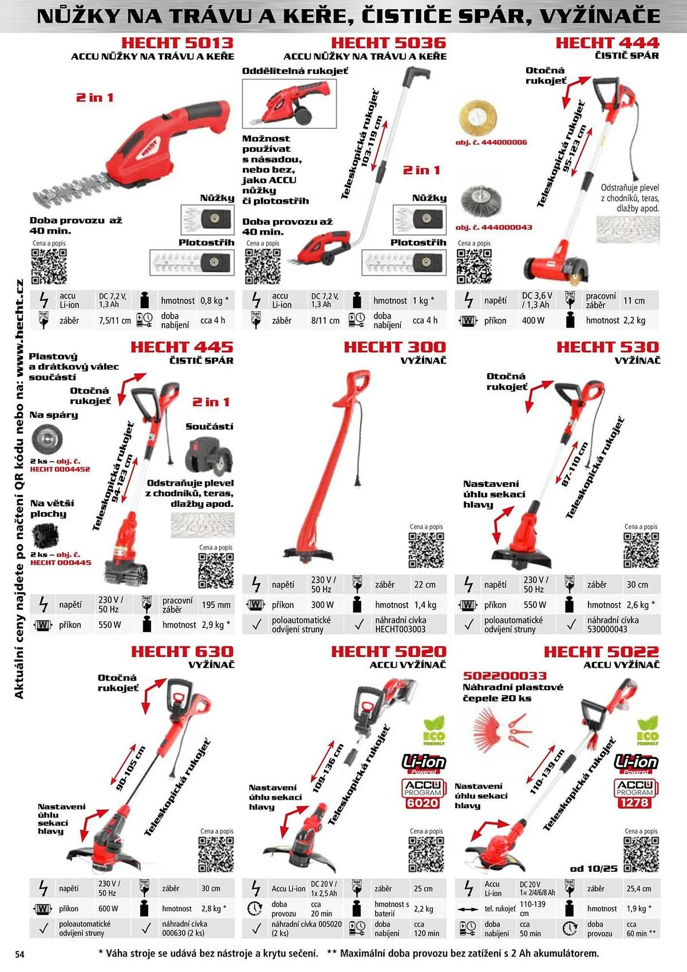 Hecht leták - 18. září 31. prosince 2025 - Page 54