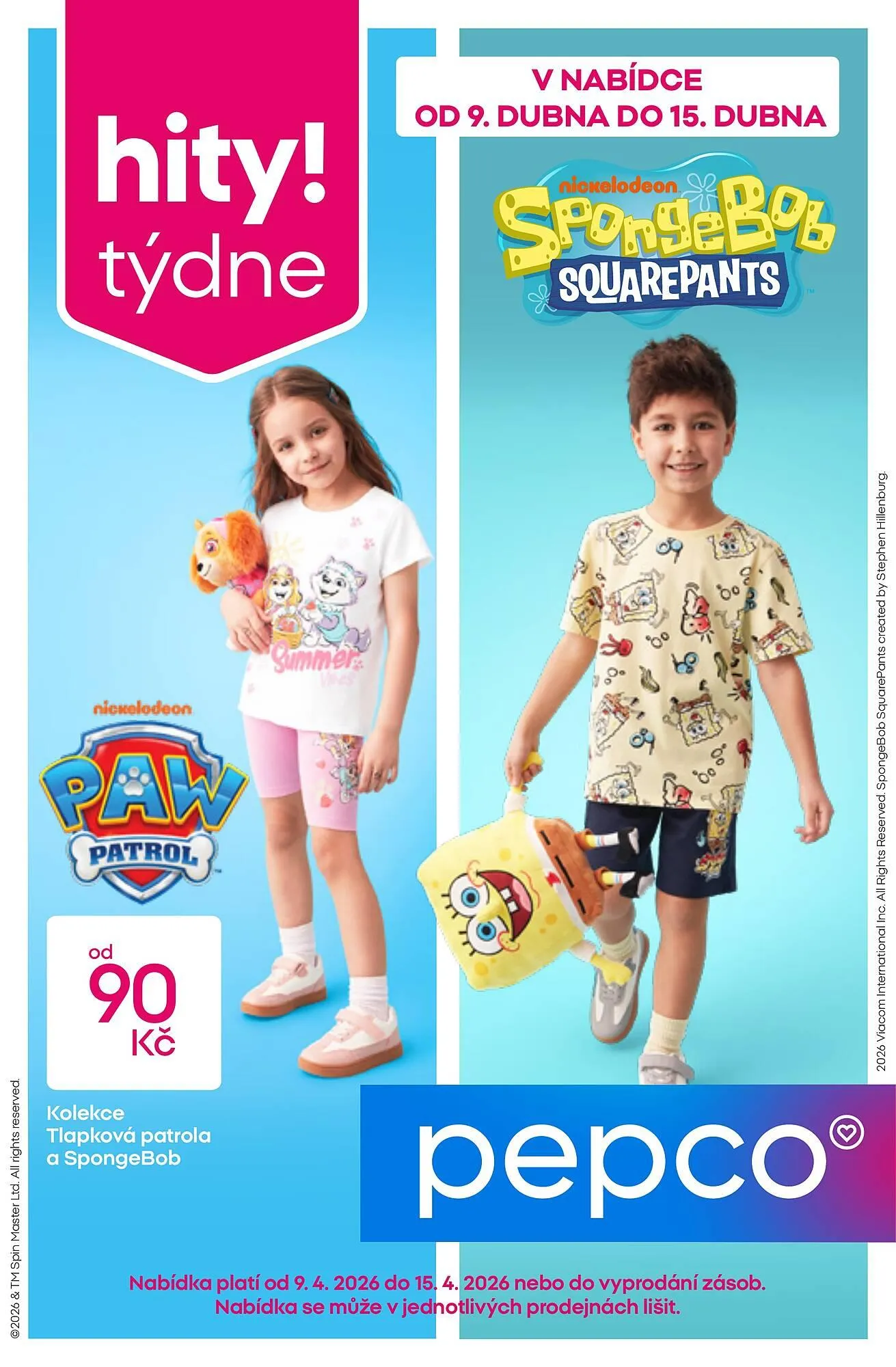 Pepco leták - 9. dubna 15. dubna 2026 - Page 1