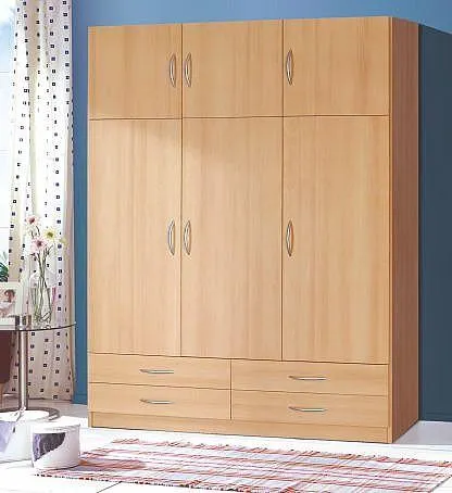 Skříň STELLA šatní, 135cm