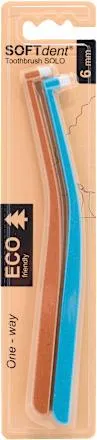 zubní kartáček Eco Friendly Soft SOLO, 2 ks