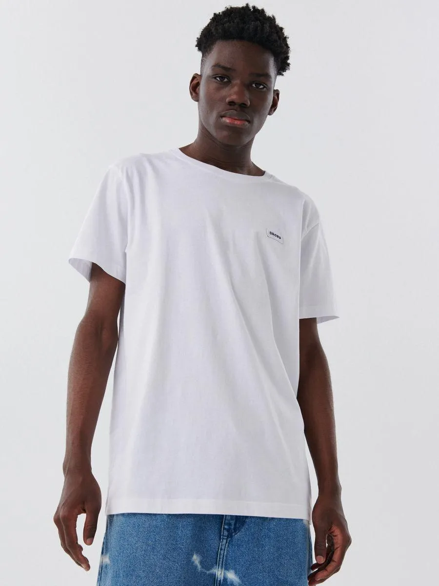 Bílé tričko basic