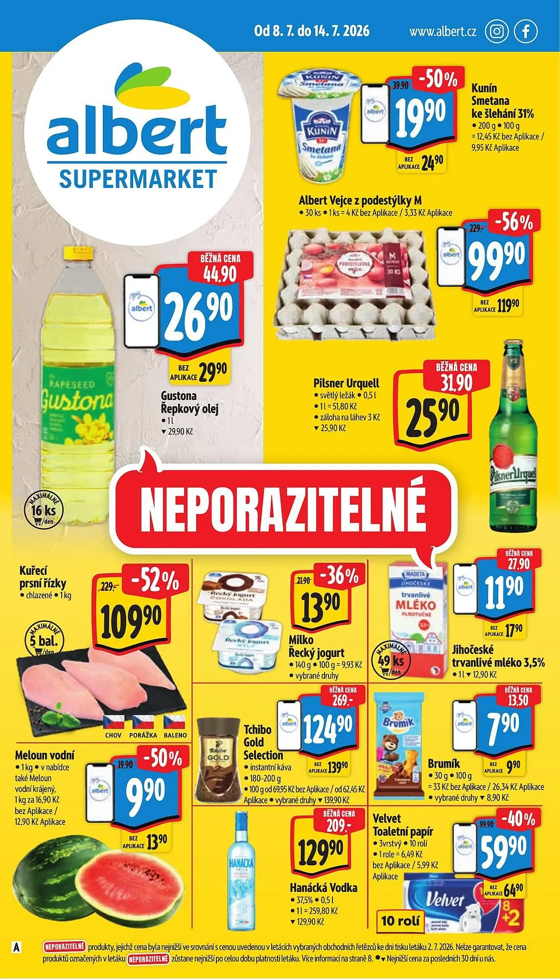 Albert leták - 8. července 14. července 2026 - Page 1