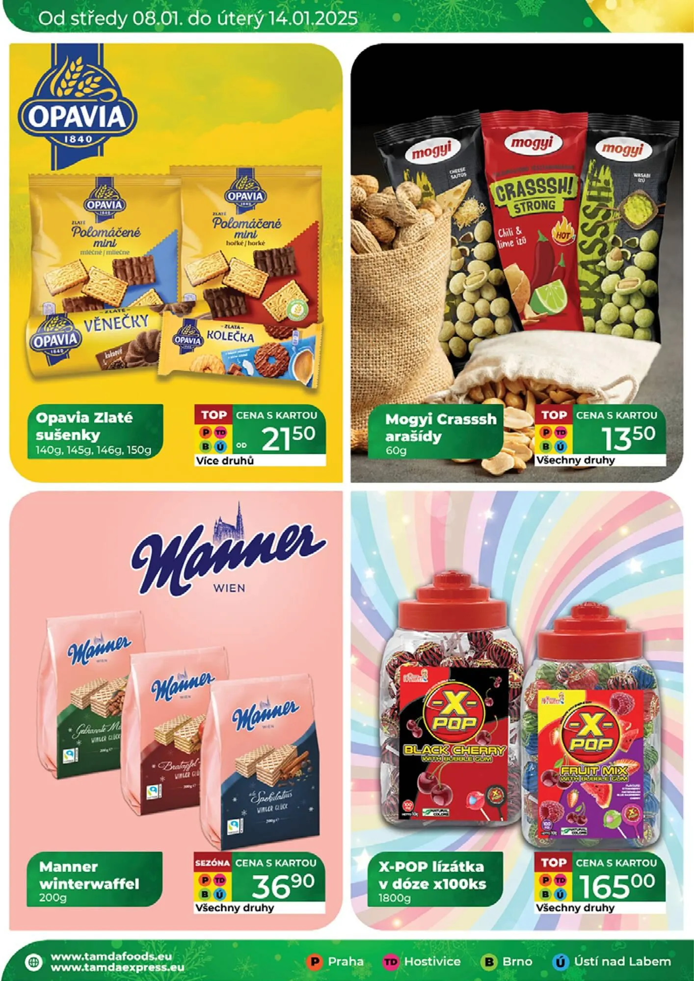 Tamda Foods leták - 8. ledna 14. ledna 2025 - Page 6