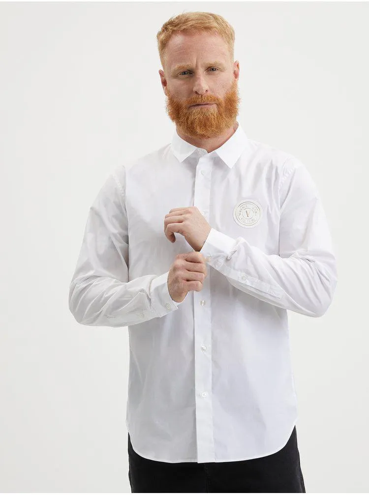 Bílá pánská košile Versace Jeans Couture