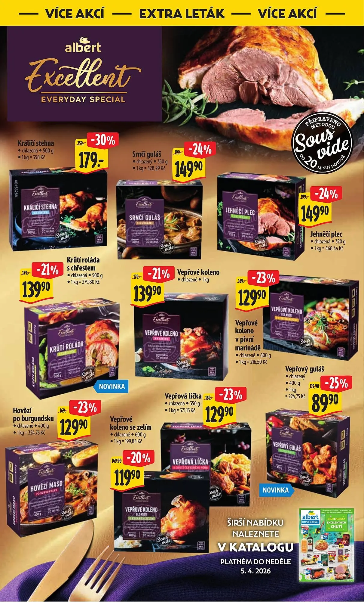 Albert leták - 1. dubna 5. dubna 2026 - Page 48