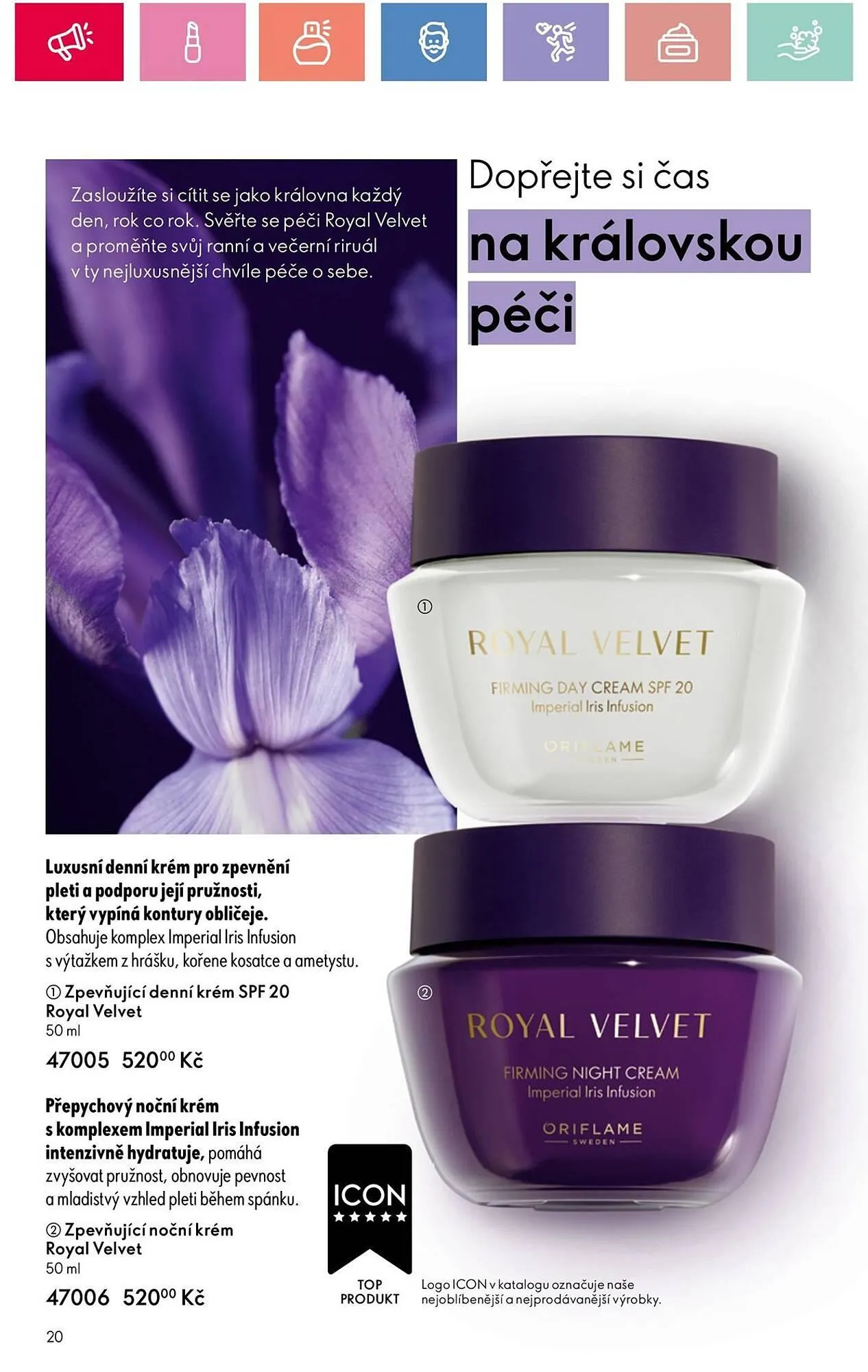 Oriflame leták - 29. prosince 12. ledna 2025 - Page 20