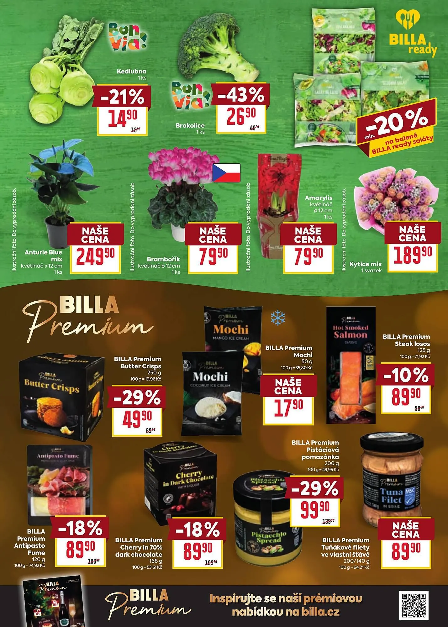 Billa leták - 5. listopadu 11. listopadu 2025 - Page 3