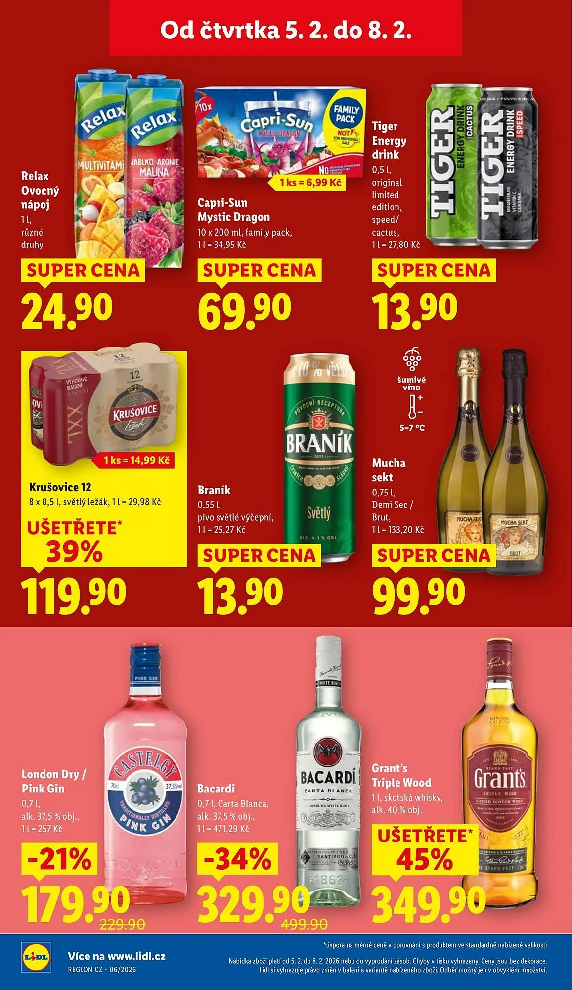 Lidl leták - 5. února 8. února 2026 - Page 28