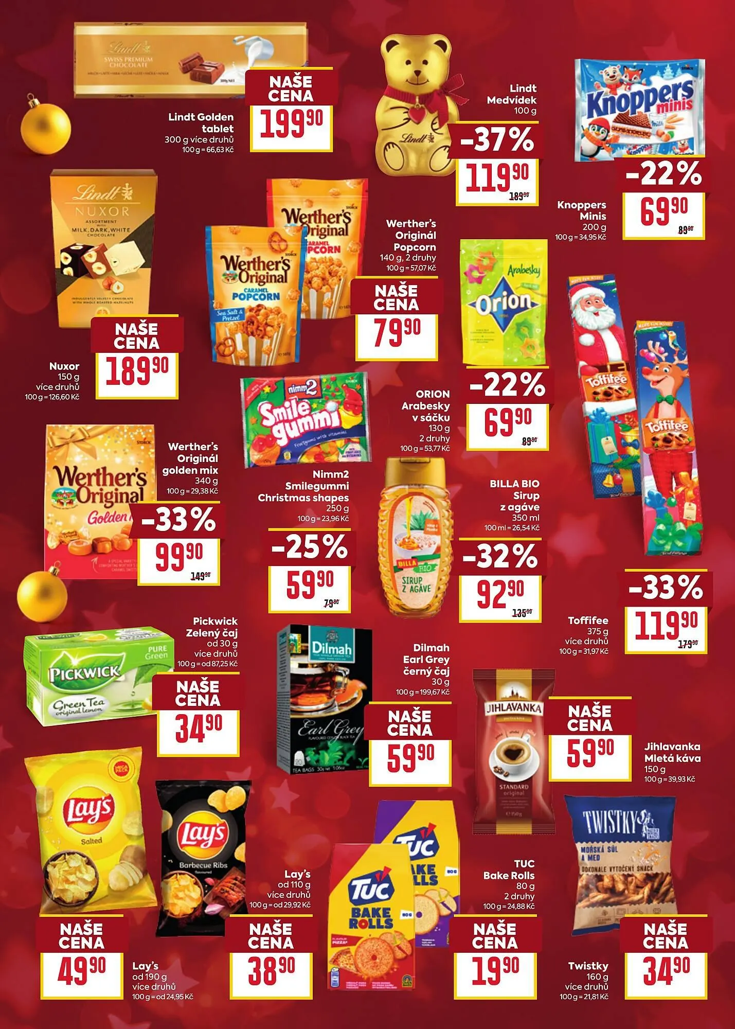 Billa leták - 22. října 11. listopadu 2025 - Page 8