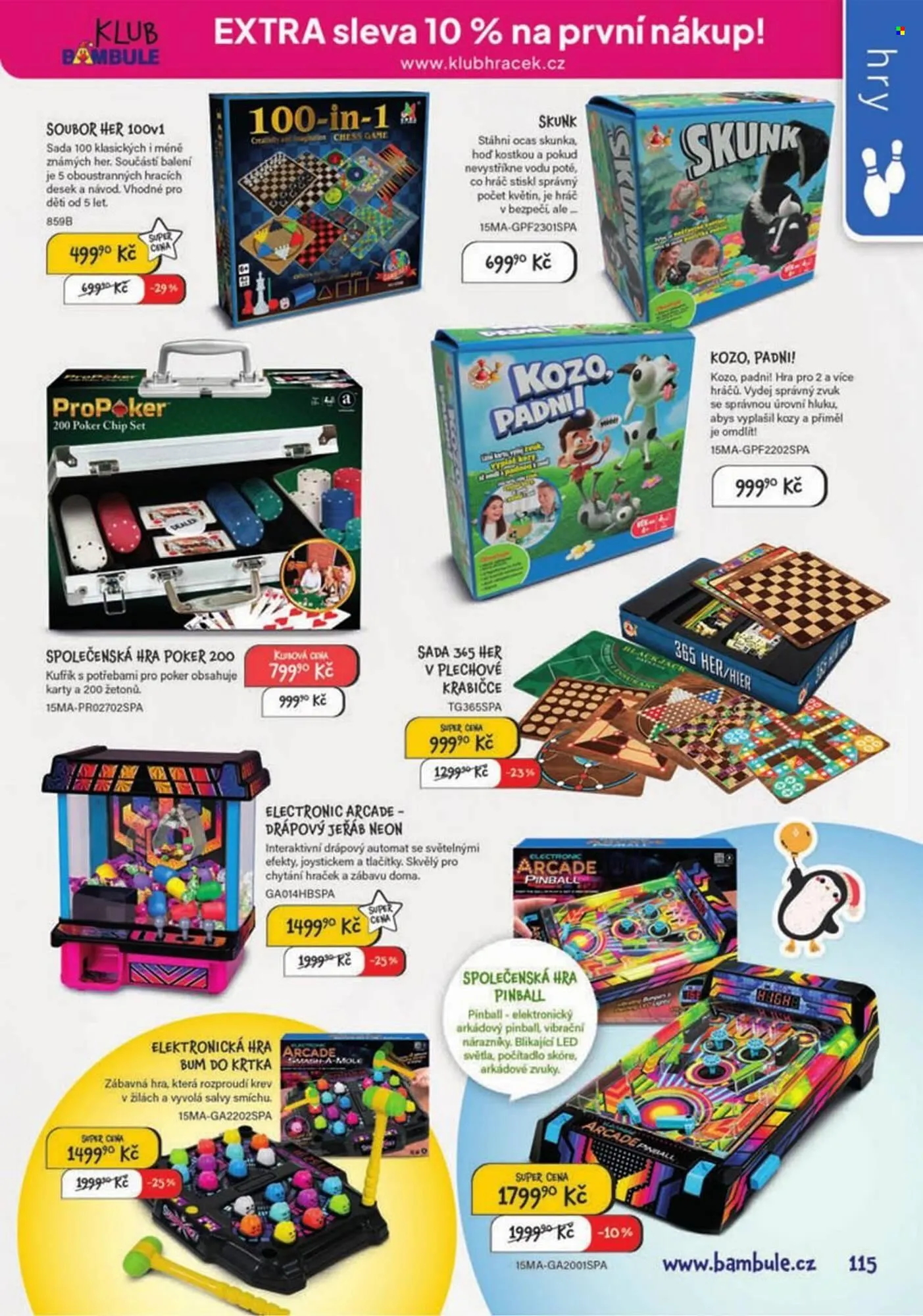 Bambule leták - 15. října 14. prosince 2025 - Page 117