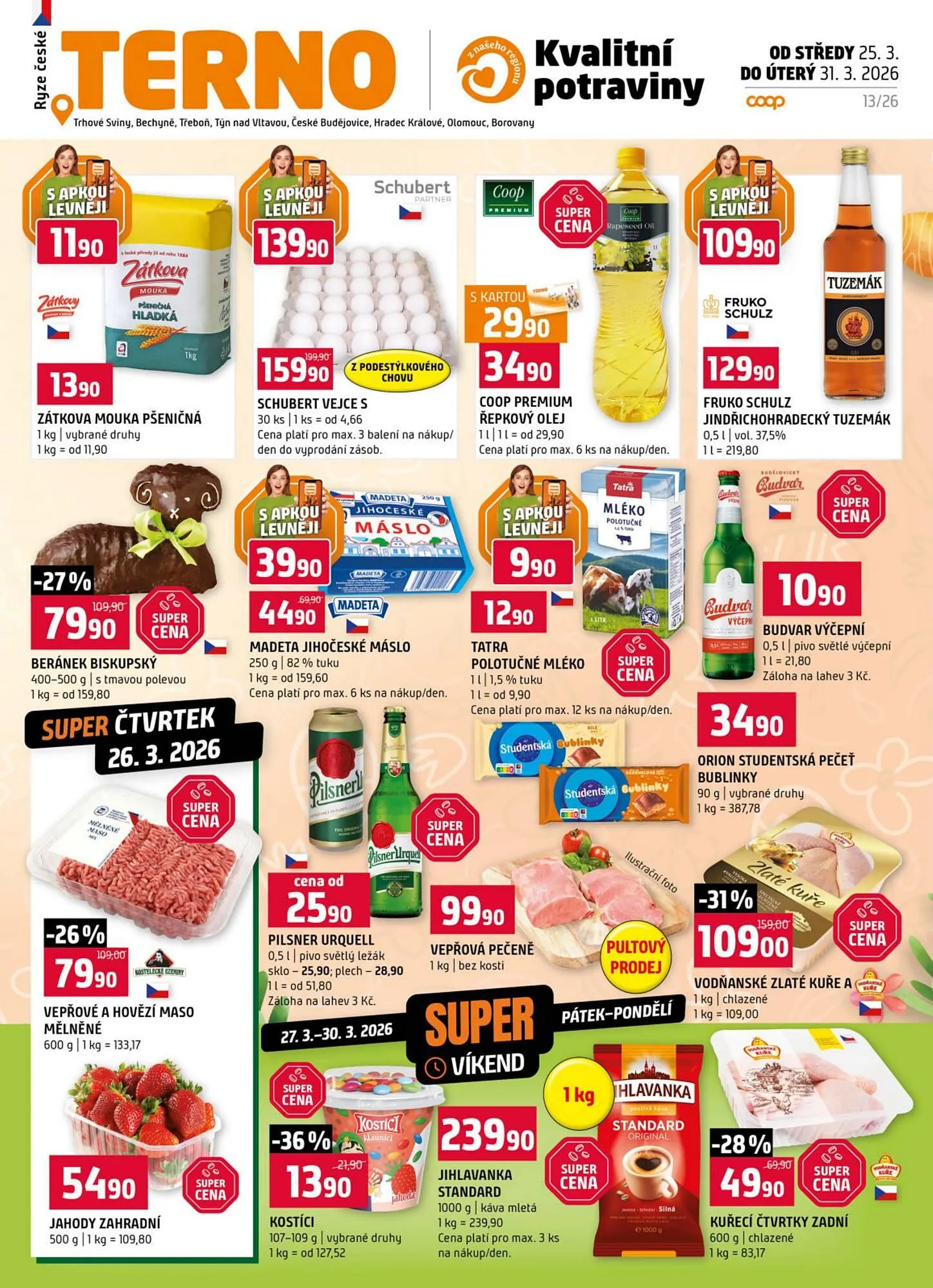 Terno leták - 25. března 31. března 2026 - Page 1