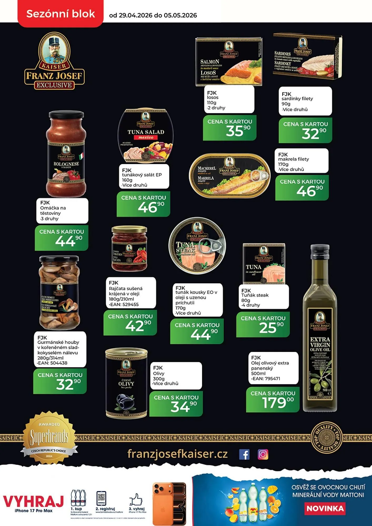 Tamda Foods leták - 29. dubna 5. května 2026 - Page 6