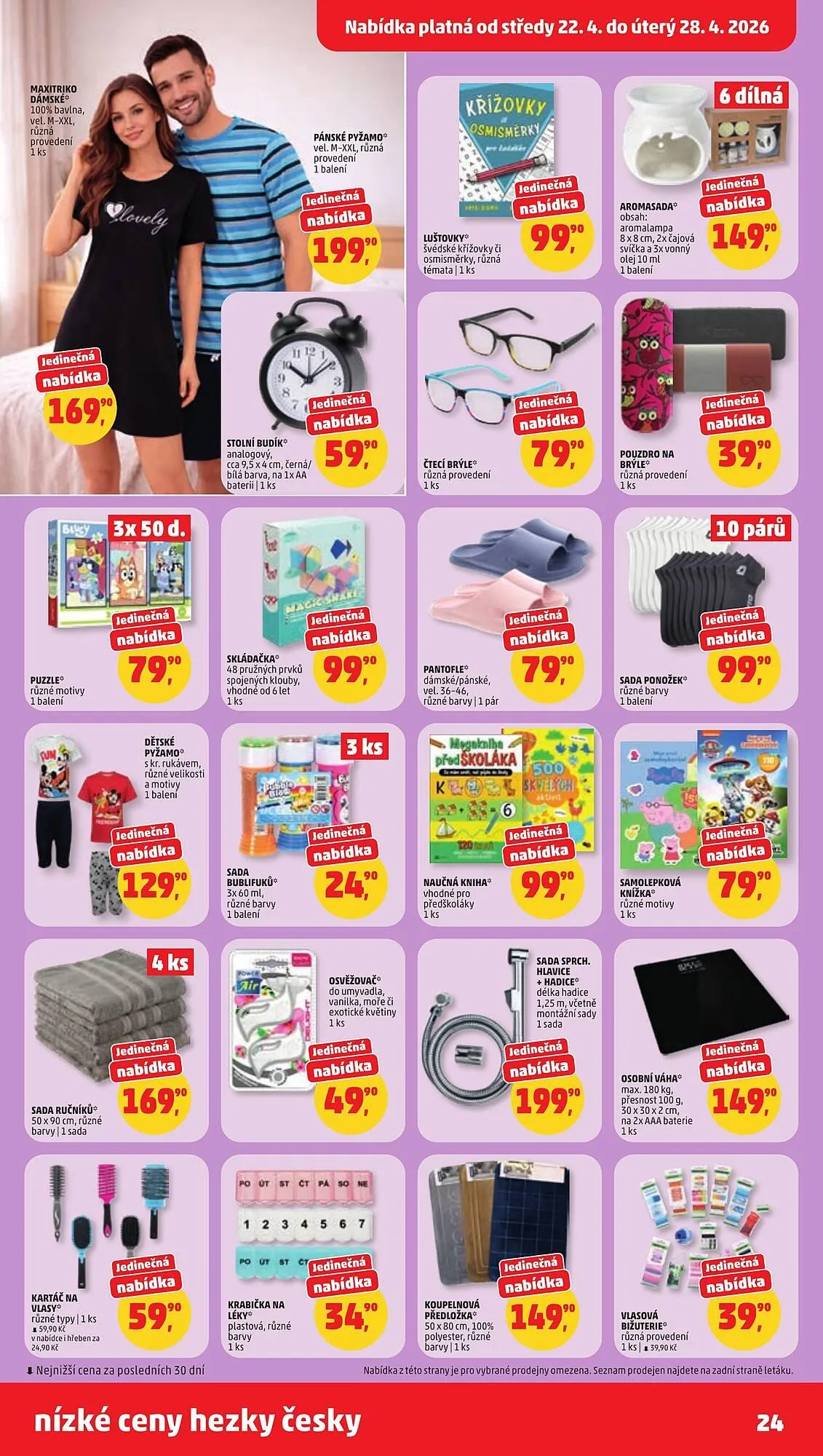 Penny Market leták - 22. dubna 28. dubna 2026 - Page 24