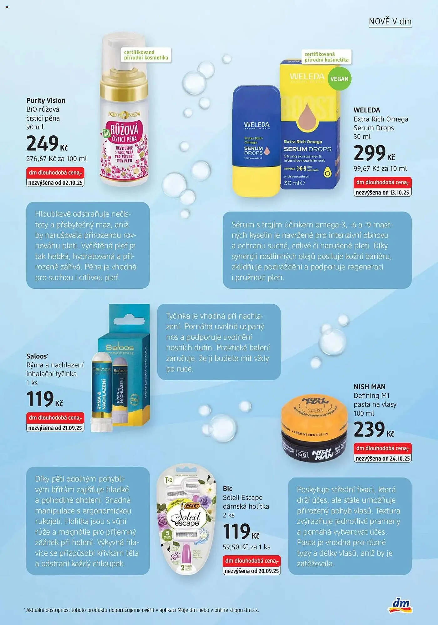 Dm drogerie leták - 6. listopadu 4. prosince 2025 - Page 9