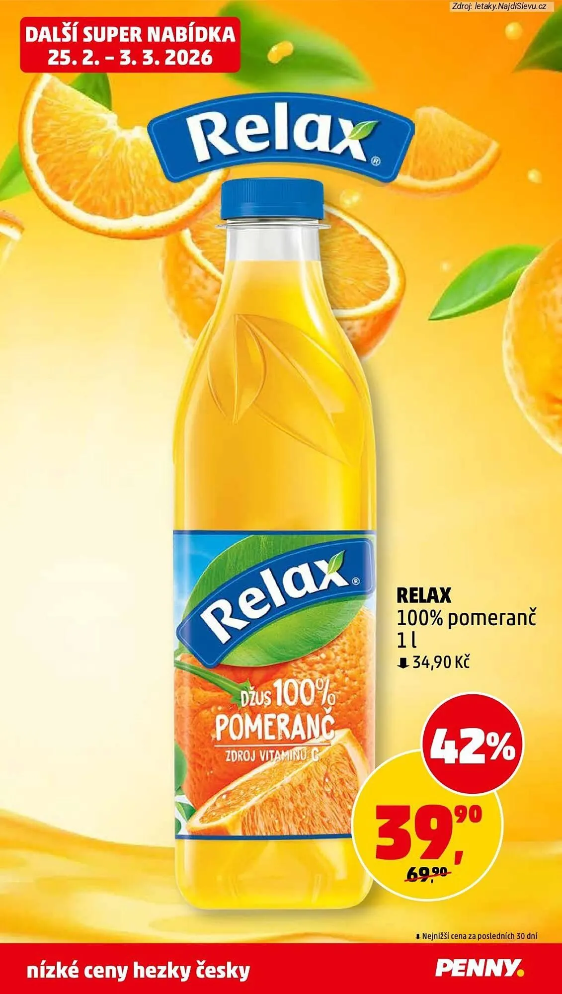 Penny Market leták - 25. února 3. března 2026 - Page 32