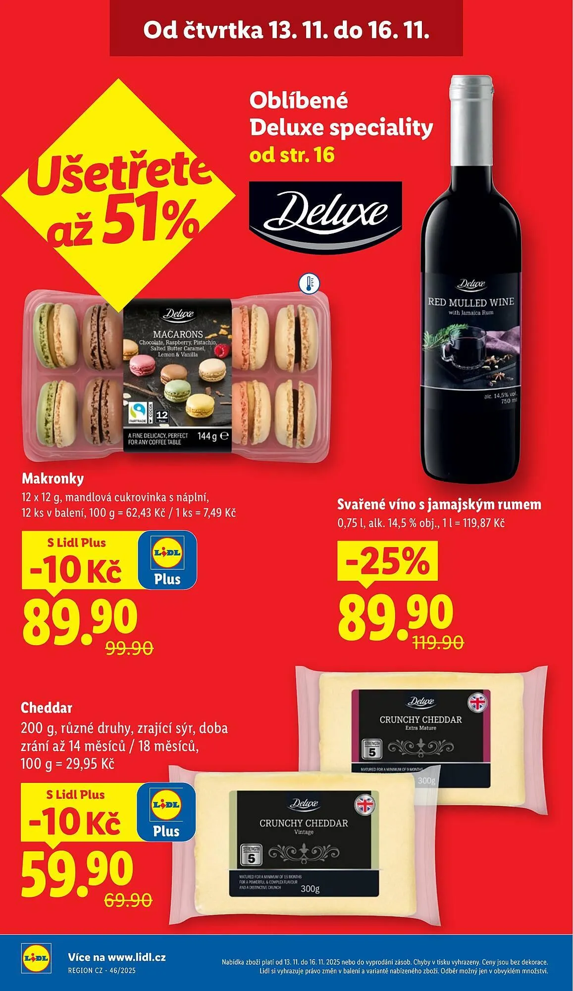 Lidl leták - 13. listopadu 16. listopadu 2025 - Page 2