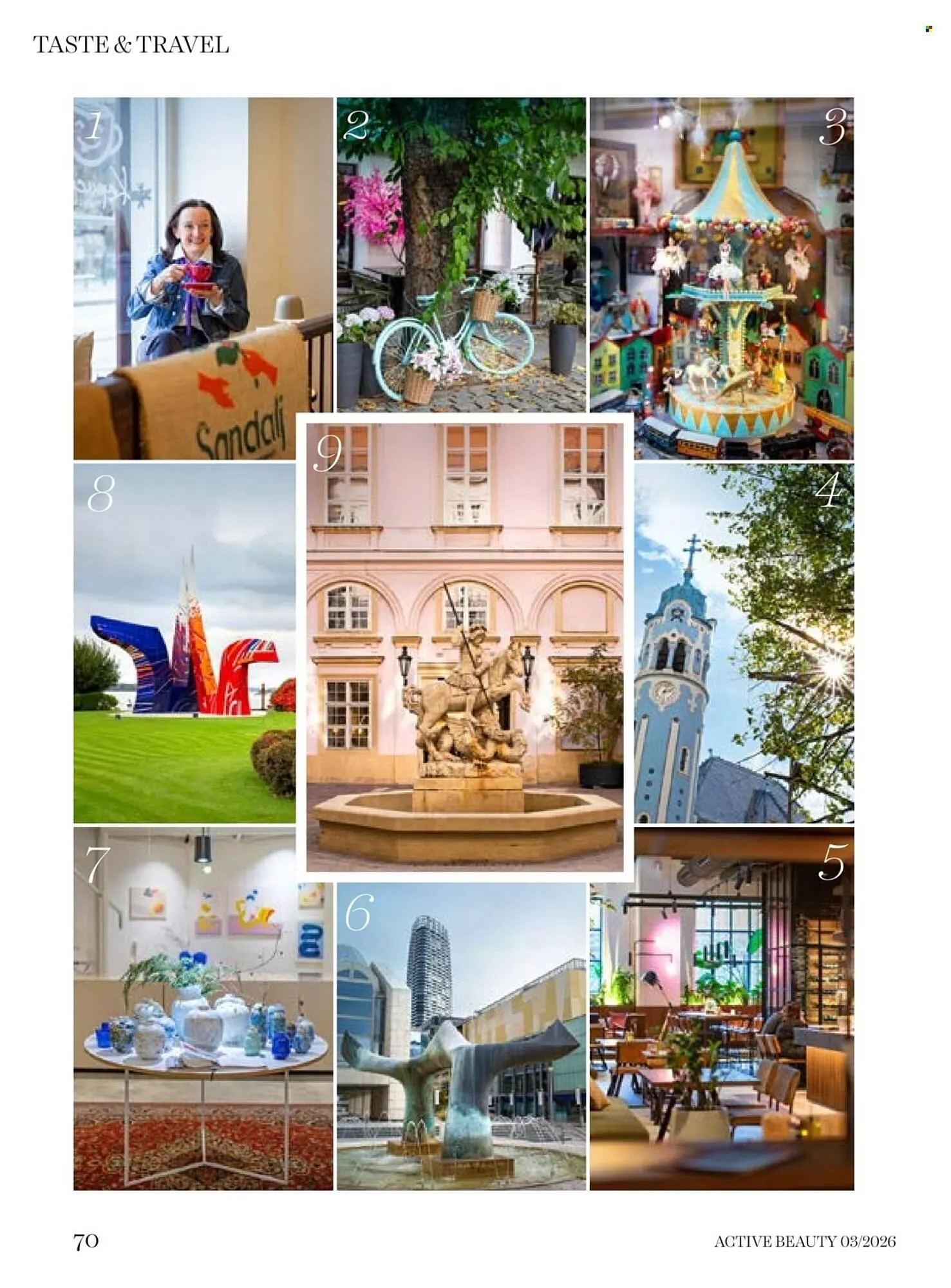 Dm drogerie leták - 6. března 9. dubna 2026 - Page 70