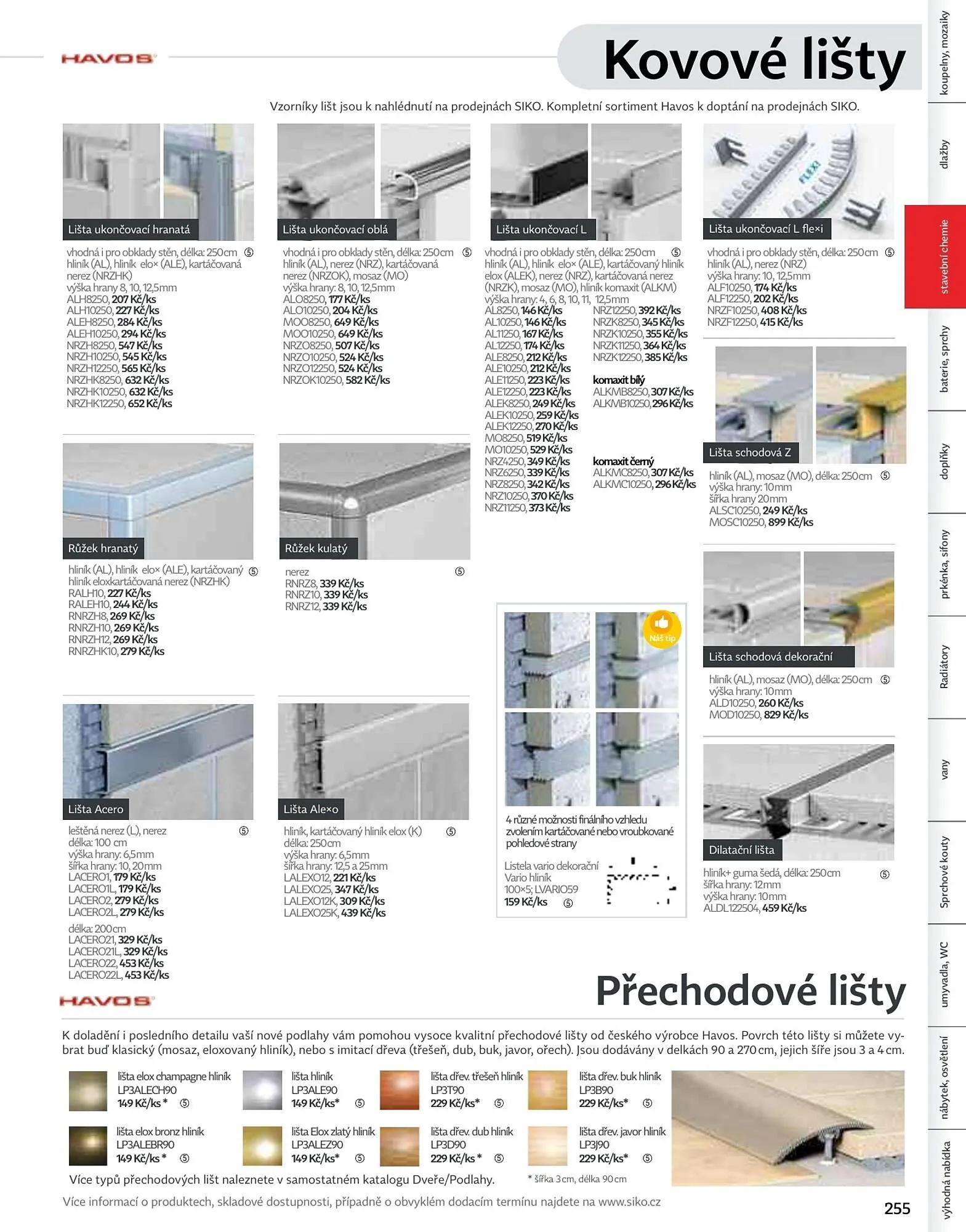 Siko leták - 6. září 31. prosince 2026 - Page 255