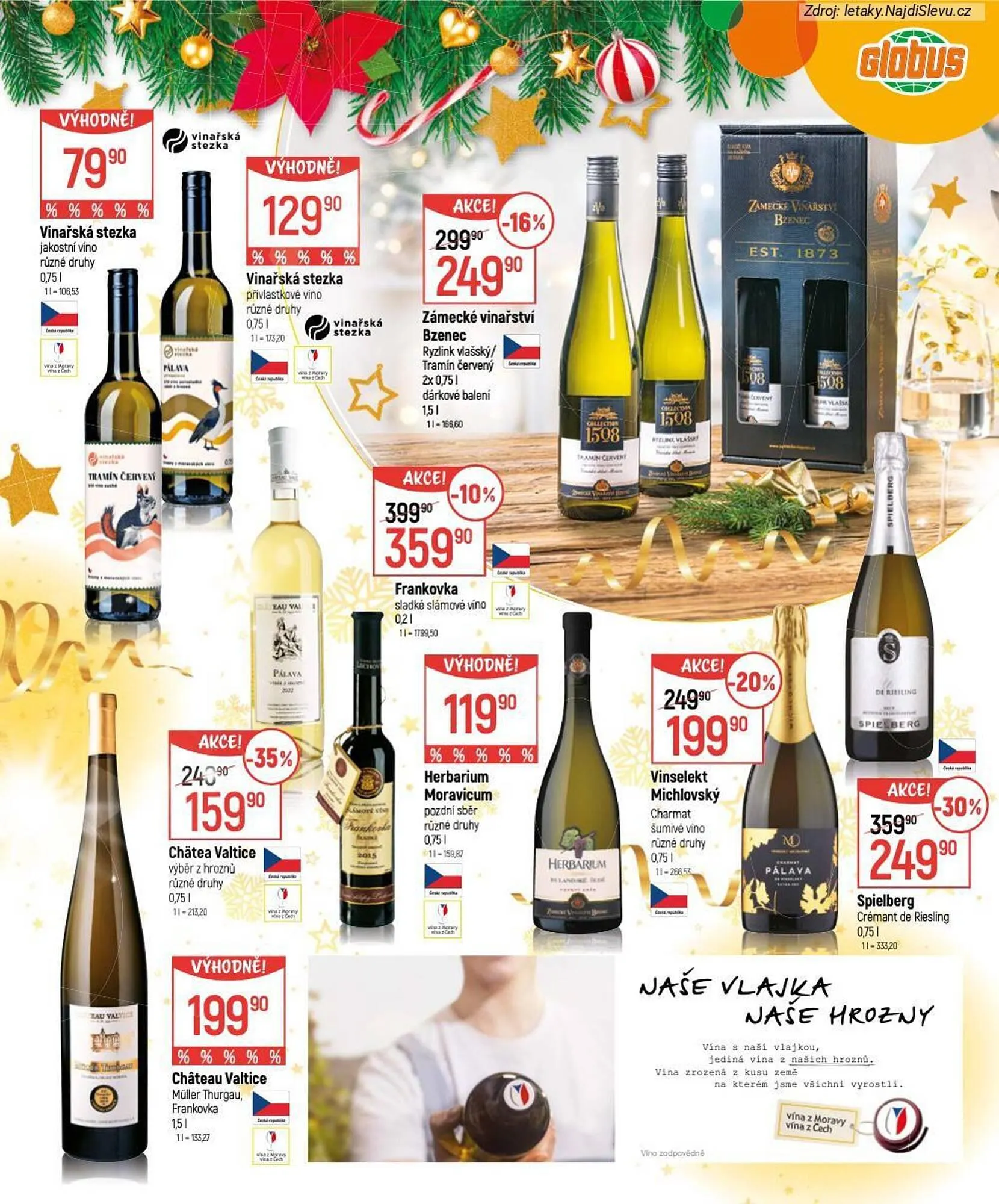 Globus leták - 12. listopadu 31. prosince 2025 - Page 9