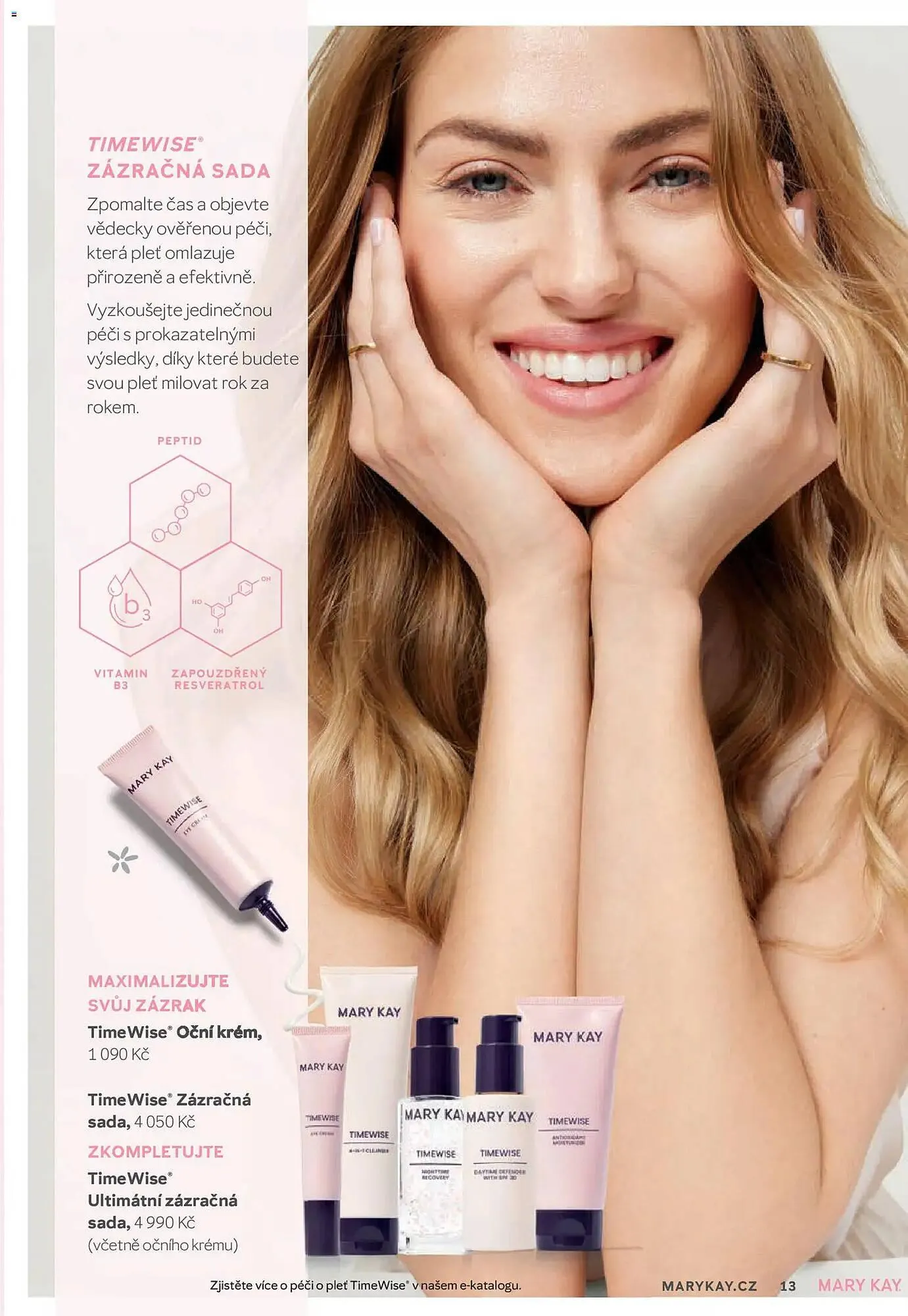 Mary Kay katalog - 1. ledna 15. dubna 2026 - Page 13