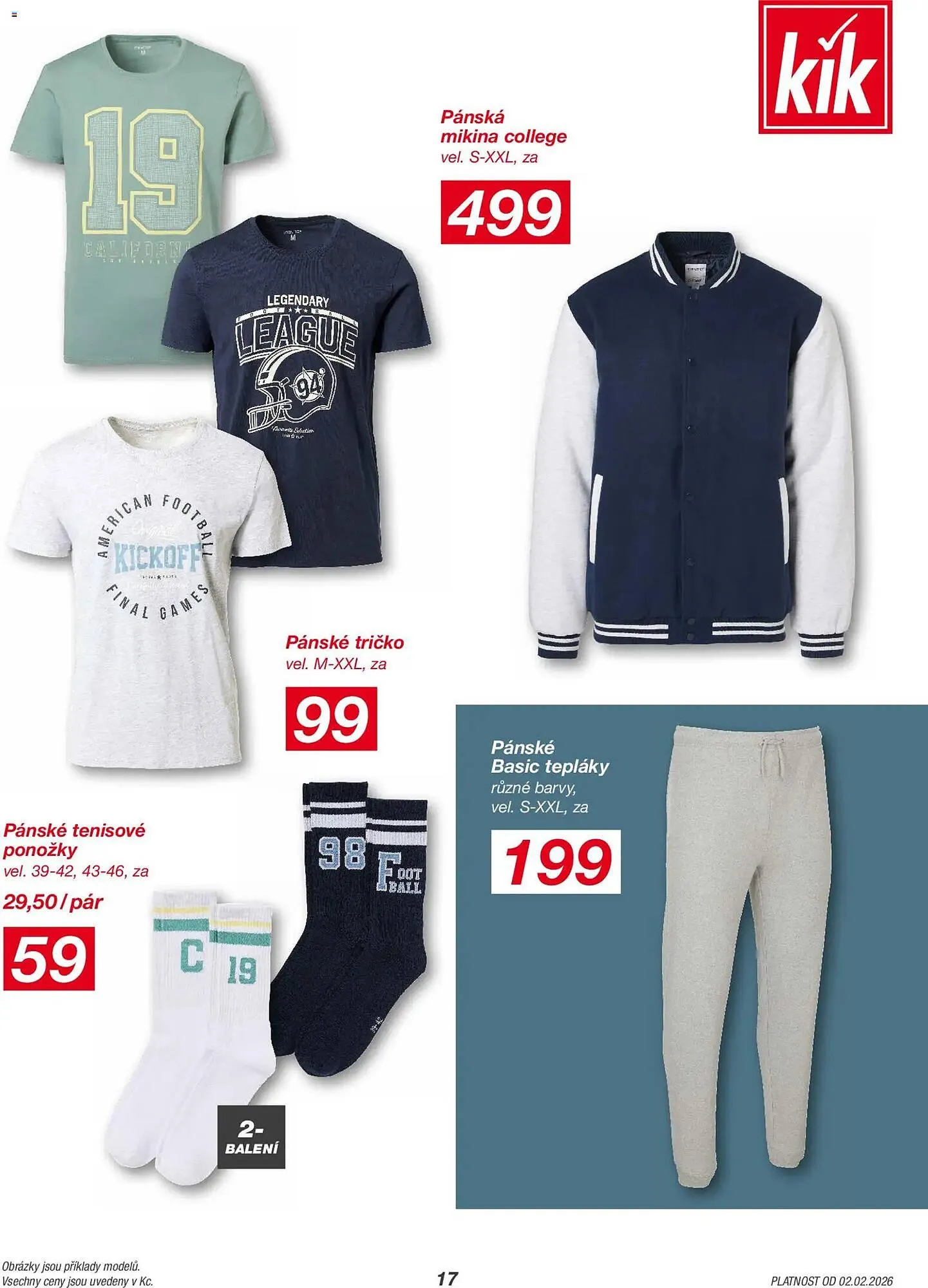 Kik leták - 2. února 22. února 2026 - Page 17
