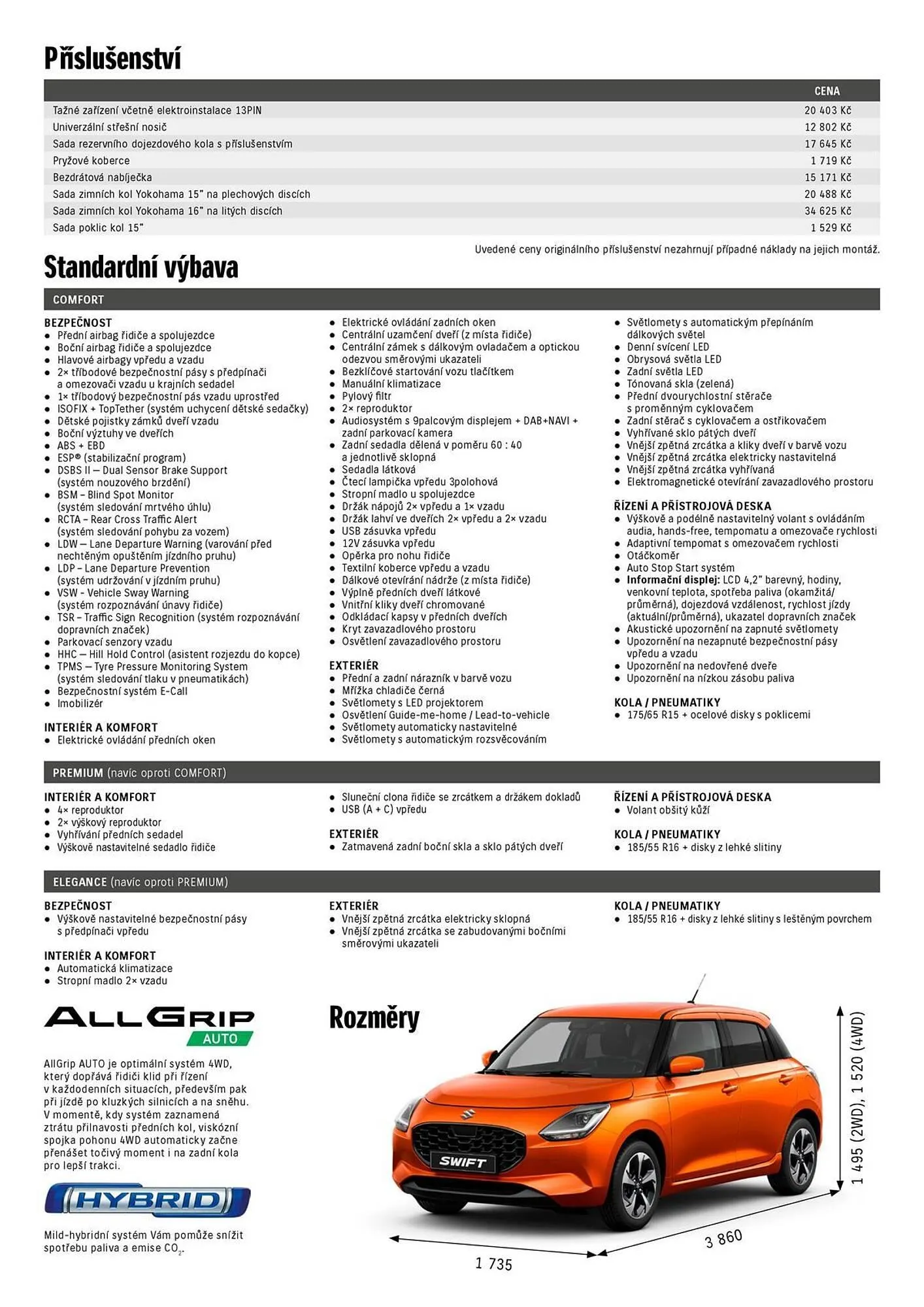 Suzuki leták - 5. března 30. dubna 2026 - Page 3