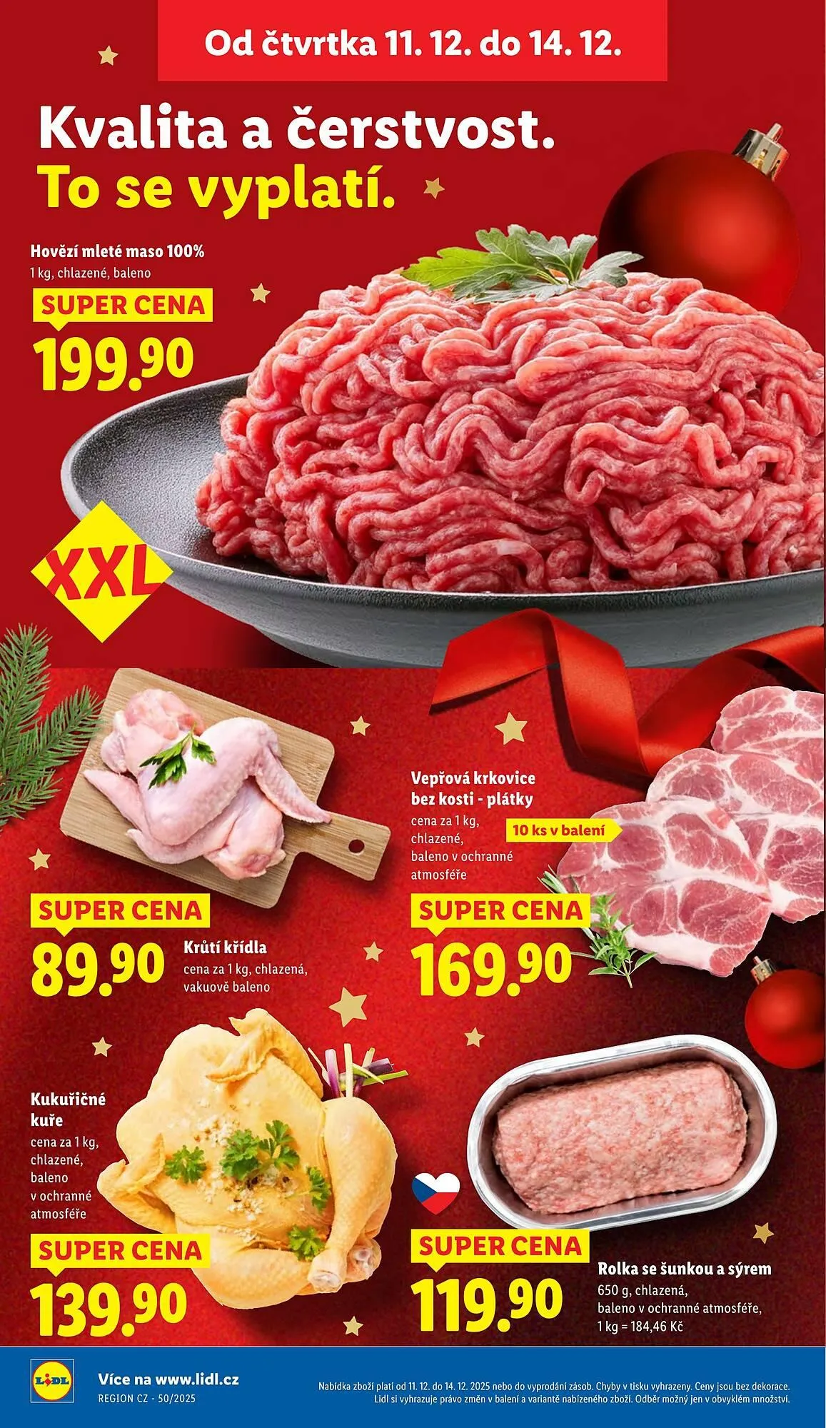 Lidl leták - 11. prosince 14. prosince 2025 - Page 12