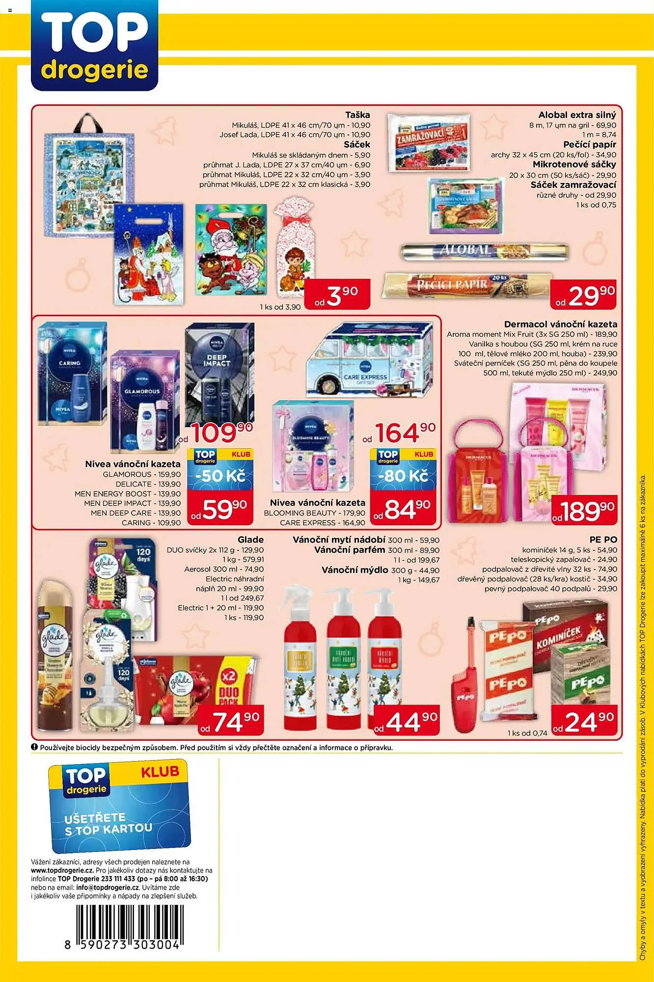 TOP drogerie leták - 13. listopadu 22. listopadu 2025 - Page 4