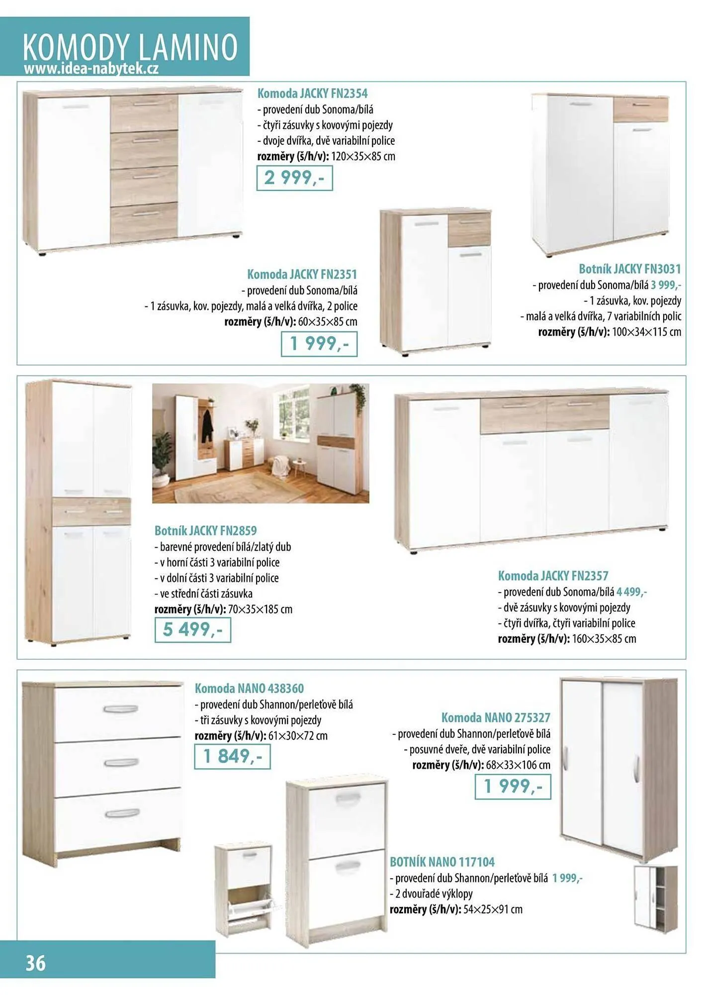 IDEA nábytek leták - 2. prosince 4. února 2026 - Page 36