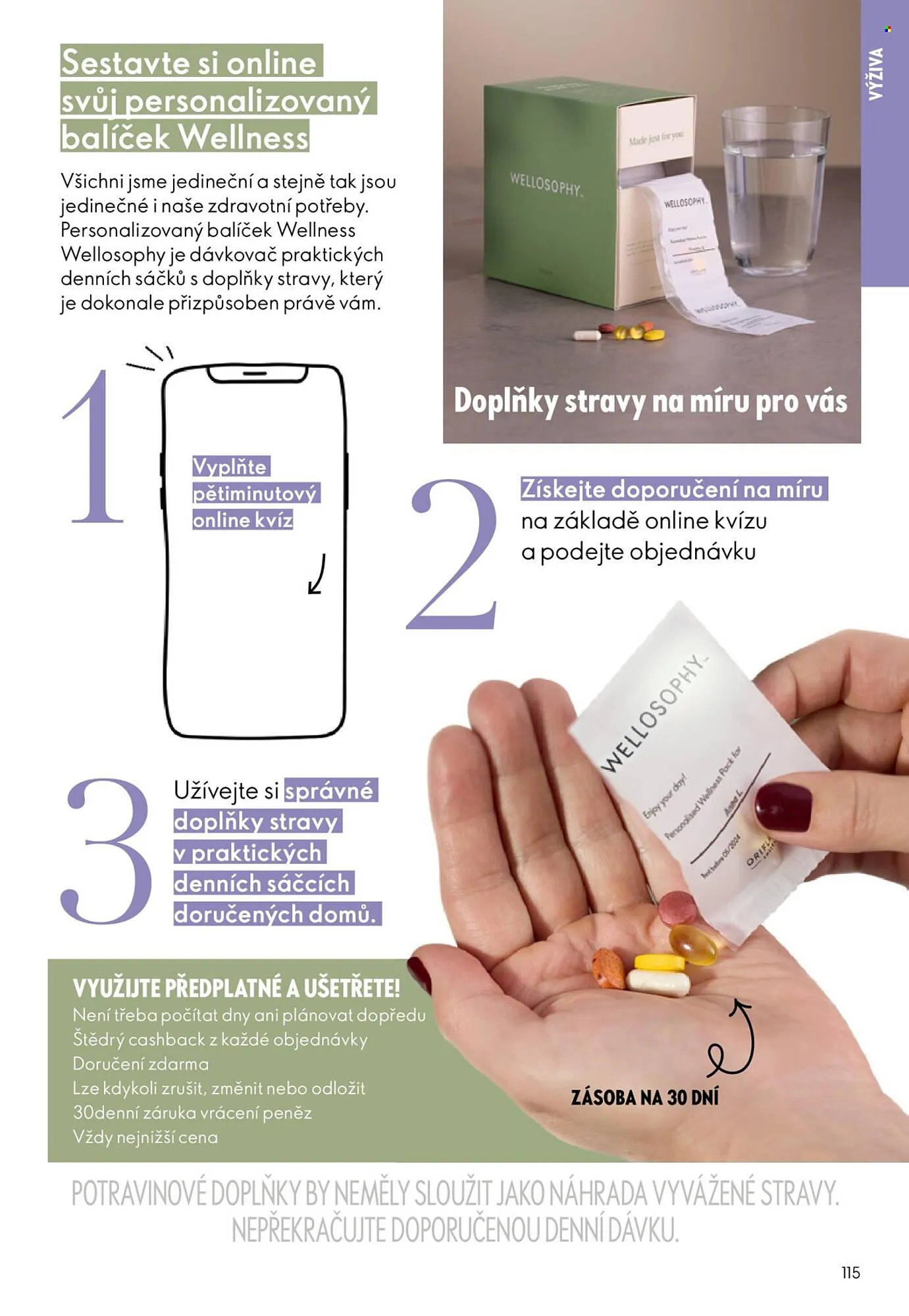 Oriflame leták - 30. prosince 20. ledna 2026 - Page 115