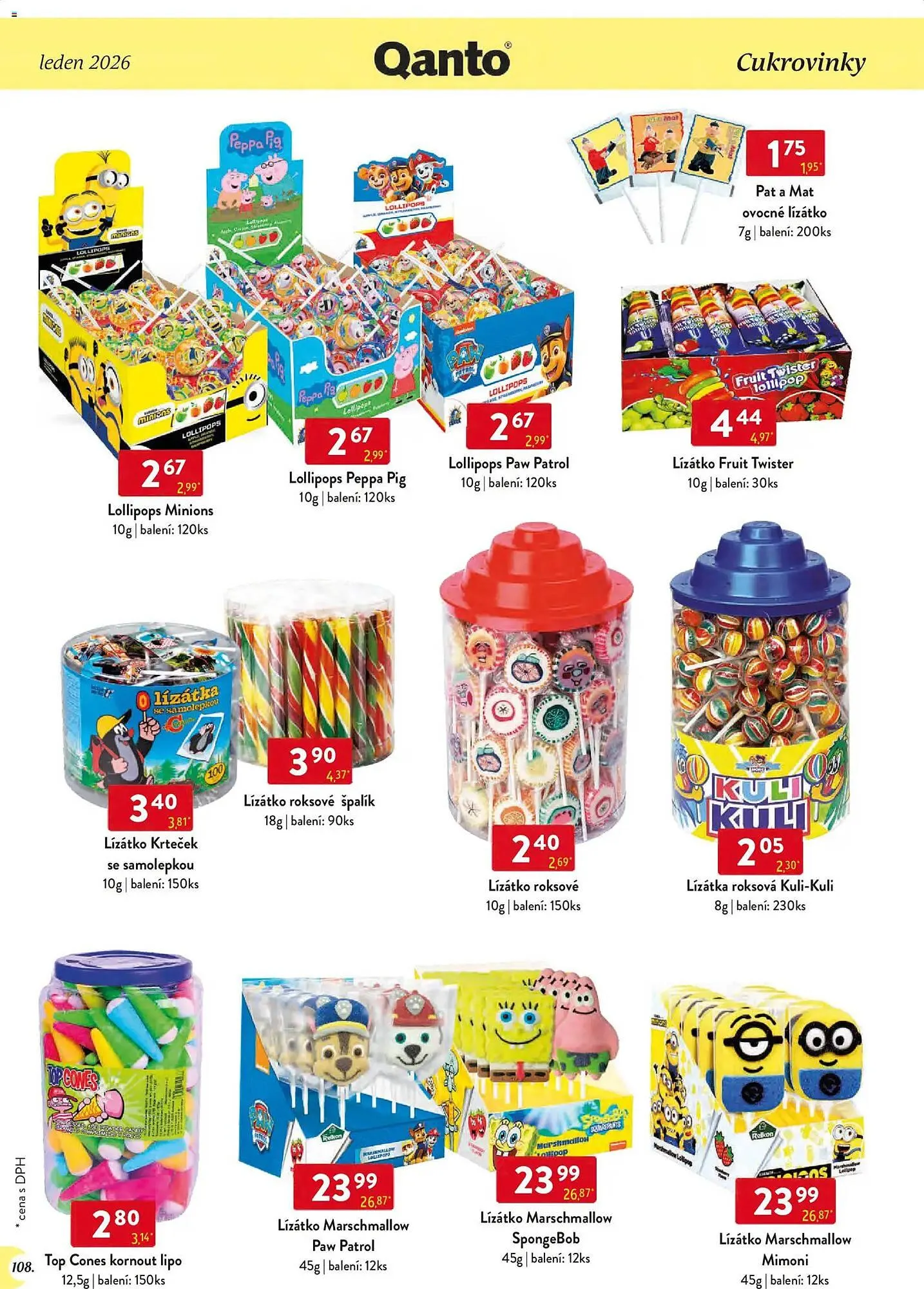 Astur&Qanto leták - 1. ledna 31. ledna 2026 - Page 108