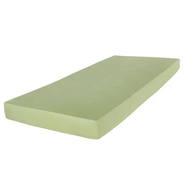 Prostěradlo JERSEY GREEN 1 100x200 cm, světle zelená