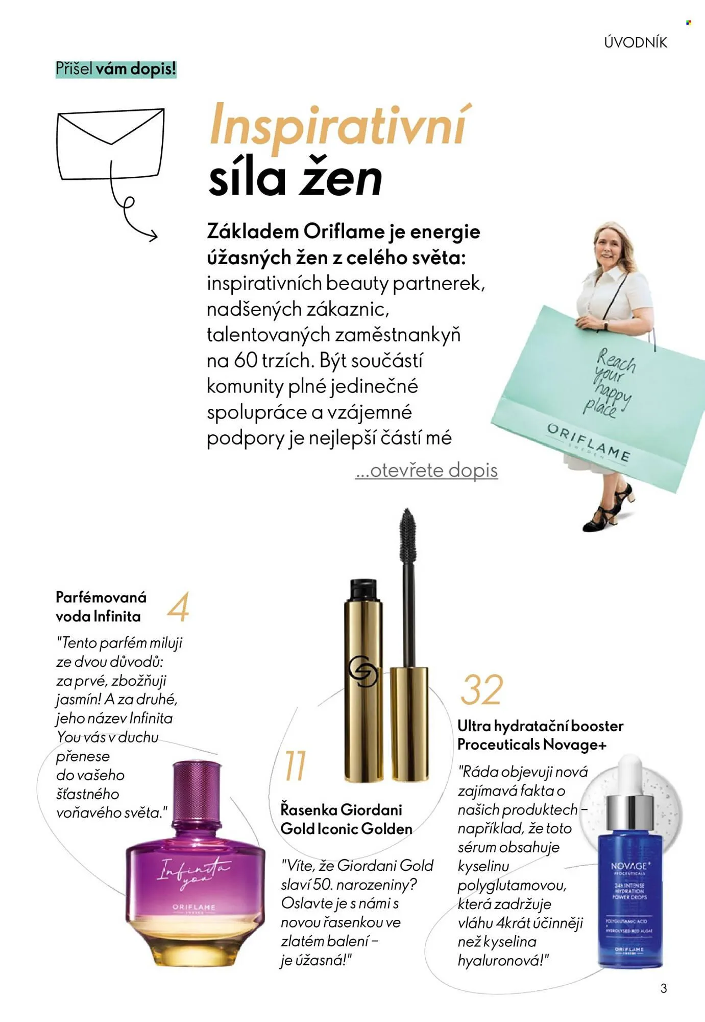 Oriflame leták - 11. února 3. března 2026 - Page 3