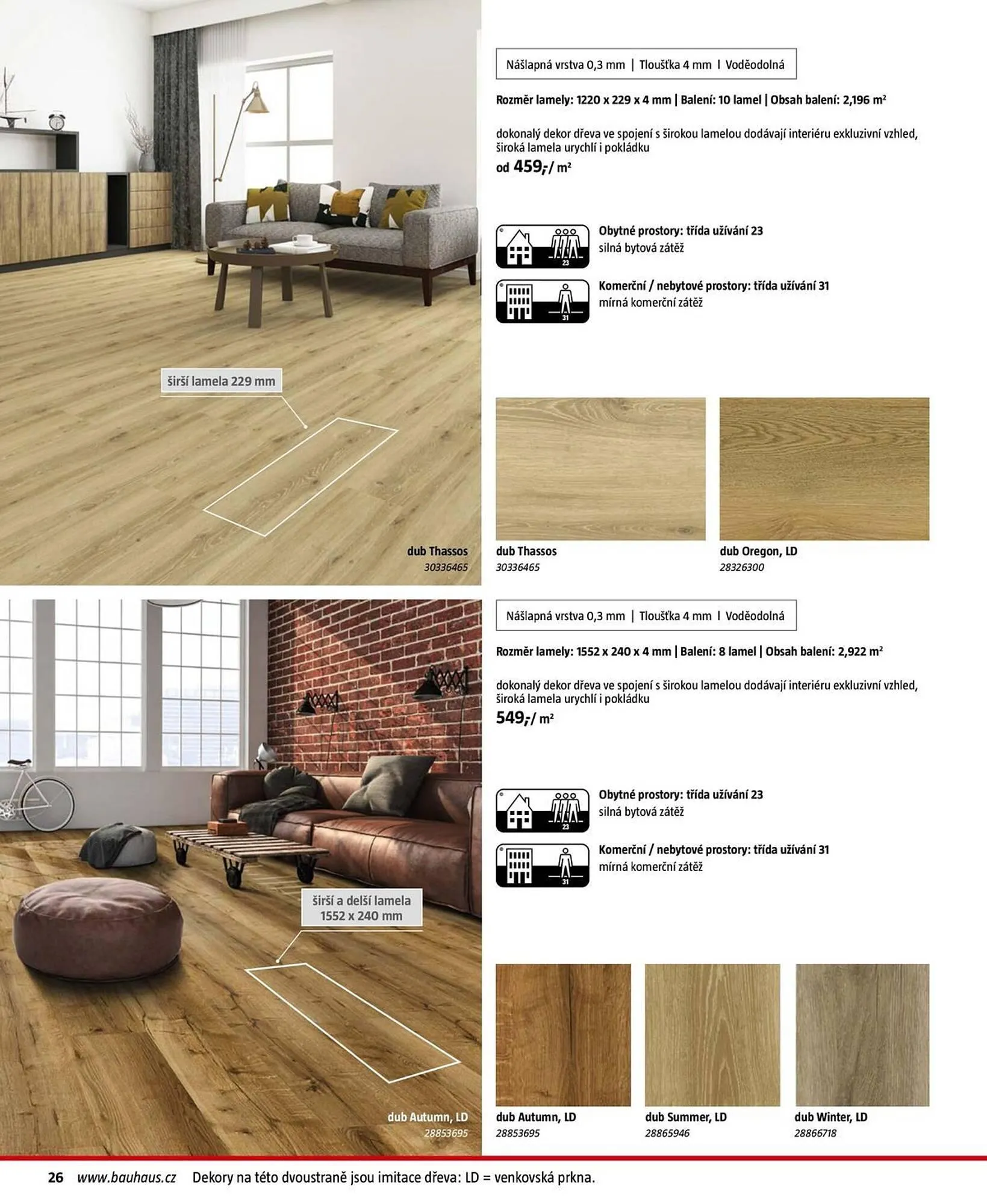 Bauhaus leták - 2. července 30. listopadu 2025 - Page 26