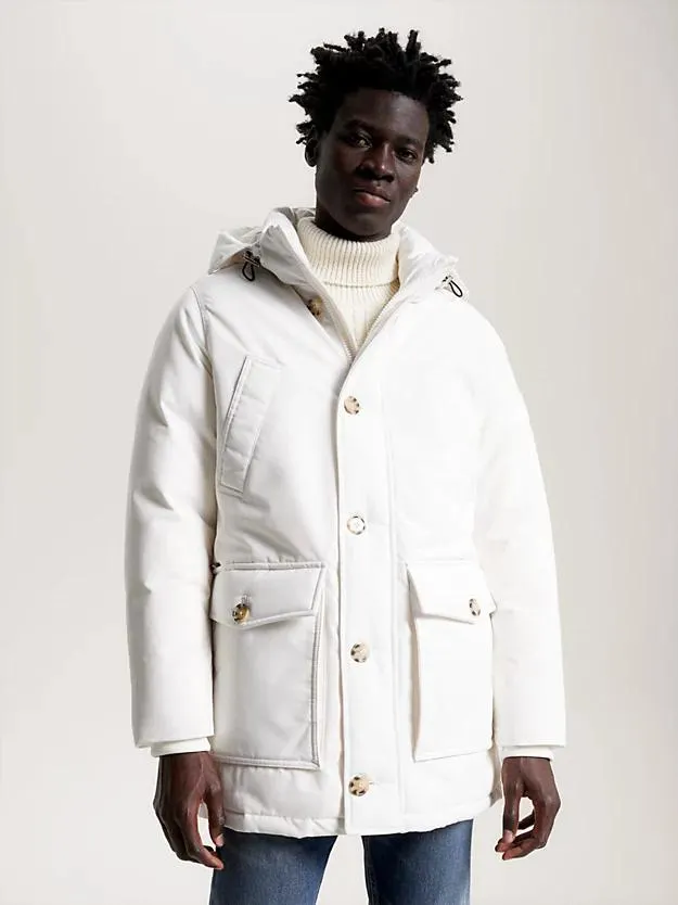 Hooded Padded Rockie Parka
