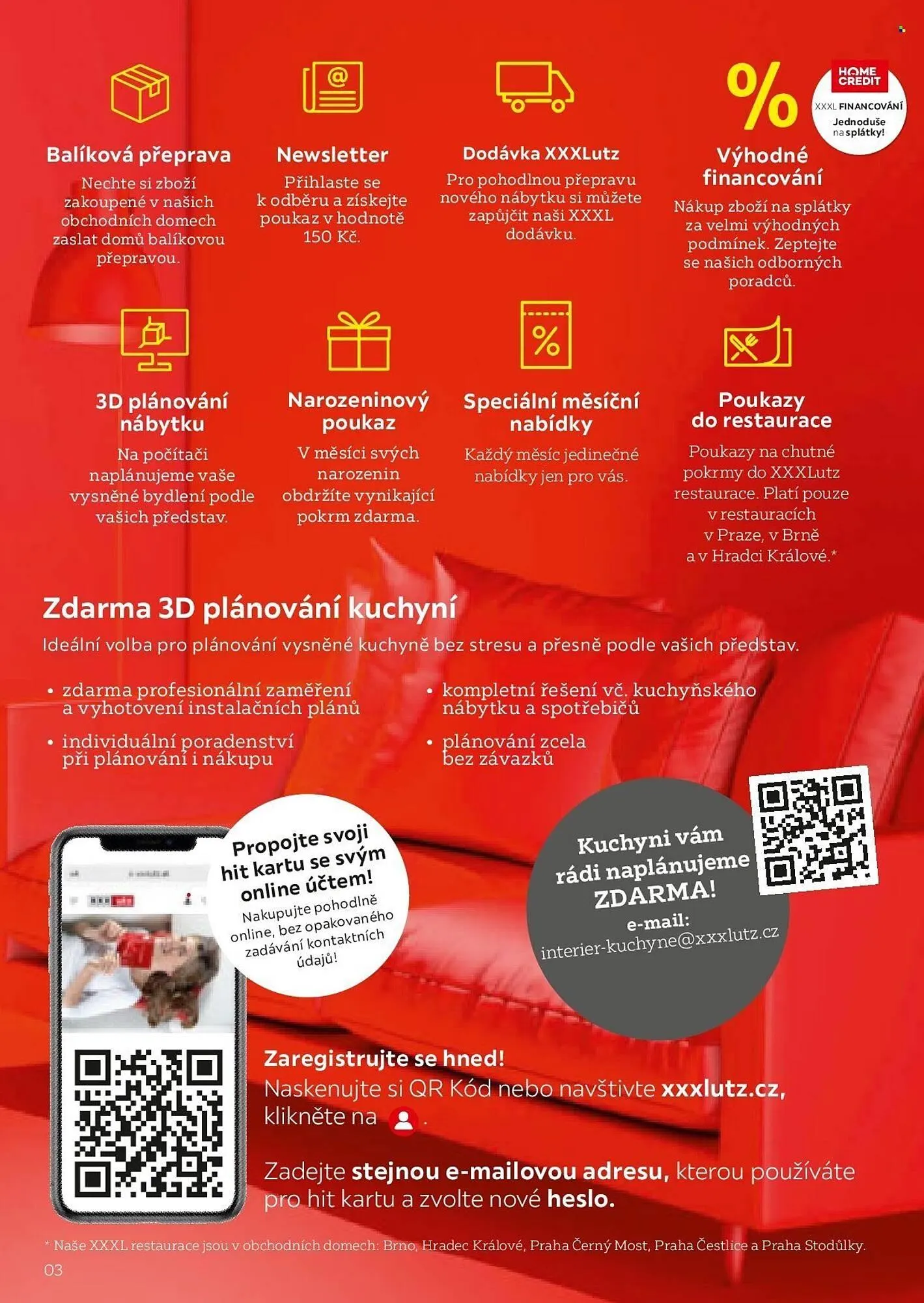 XXXLutz leták - 1. srpna 31. ledna 2026 - Page 3