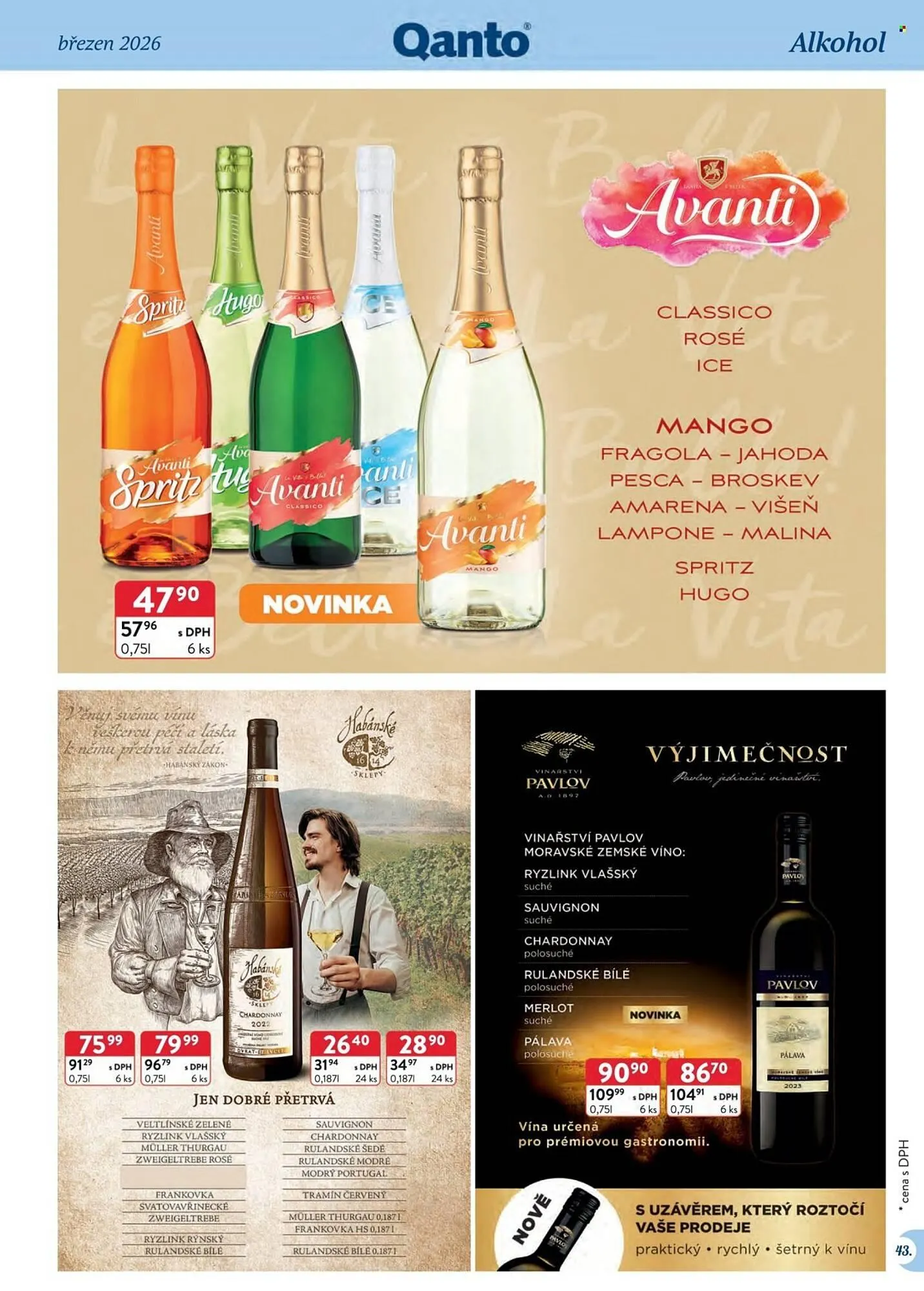 Astur&Qanto leták - 1. března 31. března 2026 - Page 43