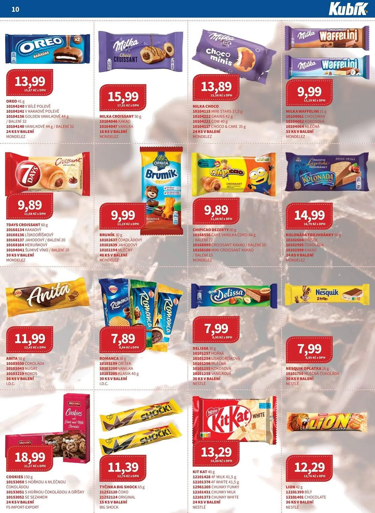 Kubík potraviny leták - 1. ledna 31. ledna 2026 - Page 10