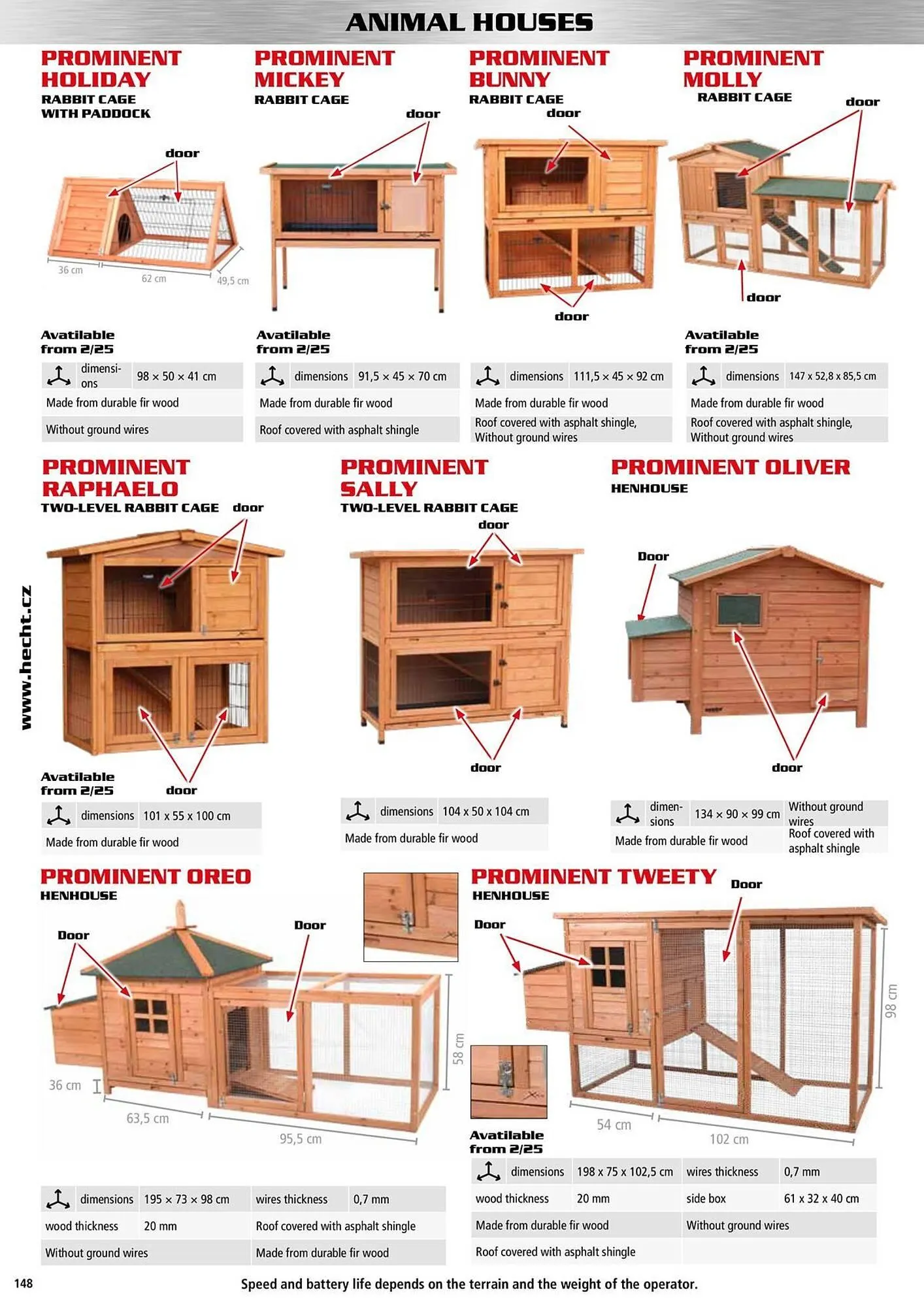Hecht leták - 9. ledna 31. prosince 2025 - Page 148