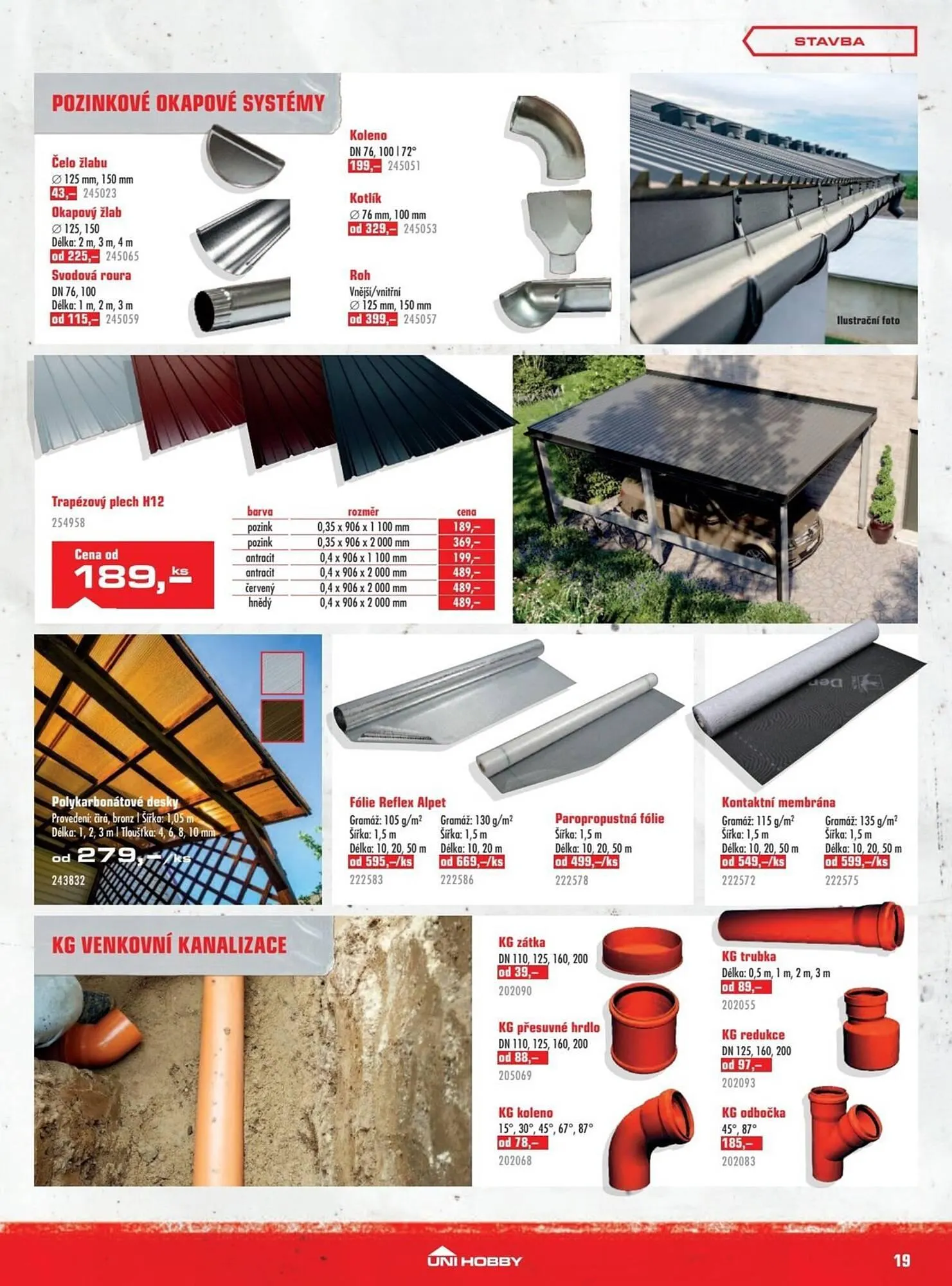 Uni Hobby leták - 5. března 29. března 2026 - Page 19