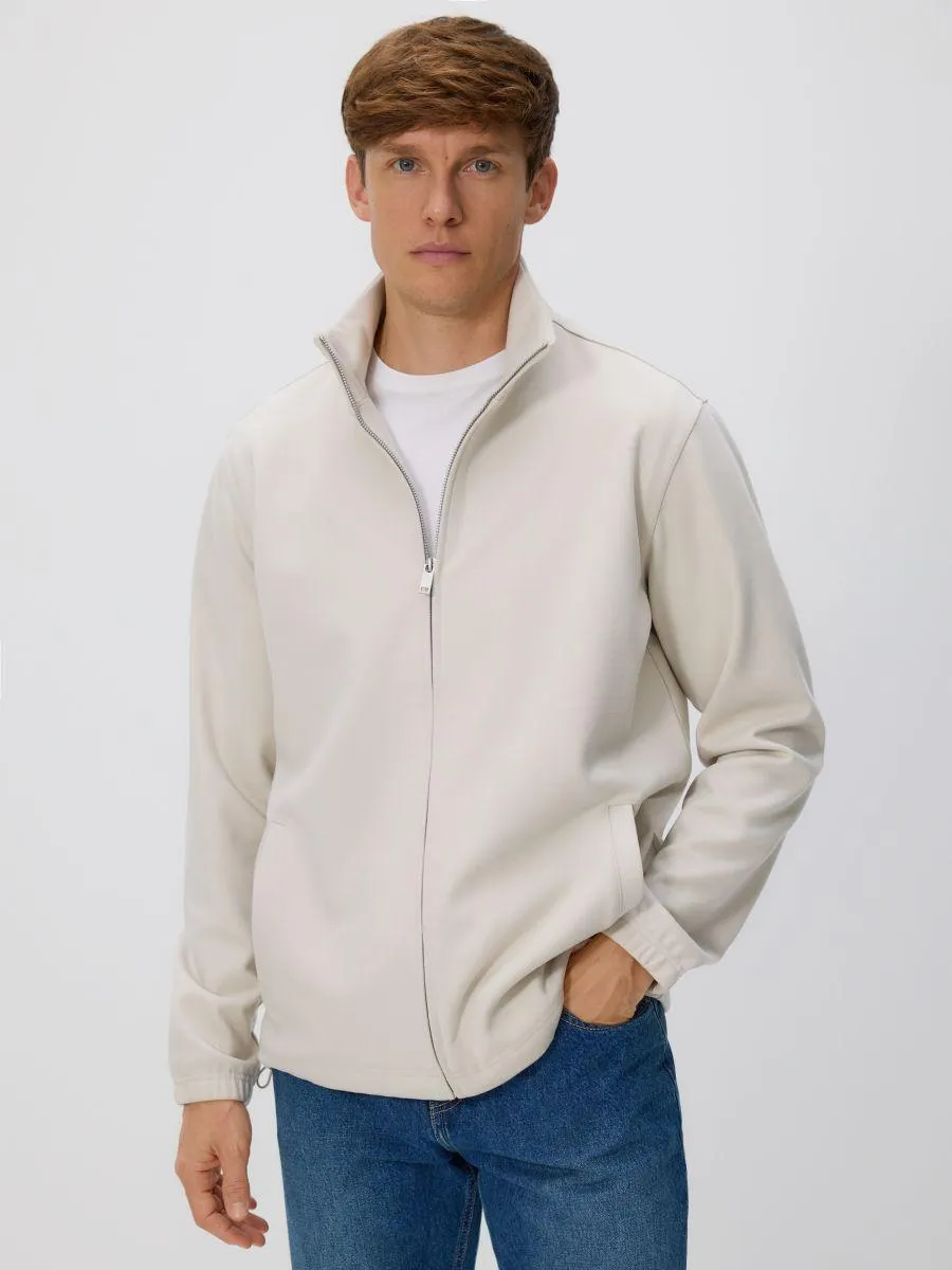 Mikina se stojáčkem