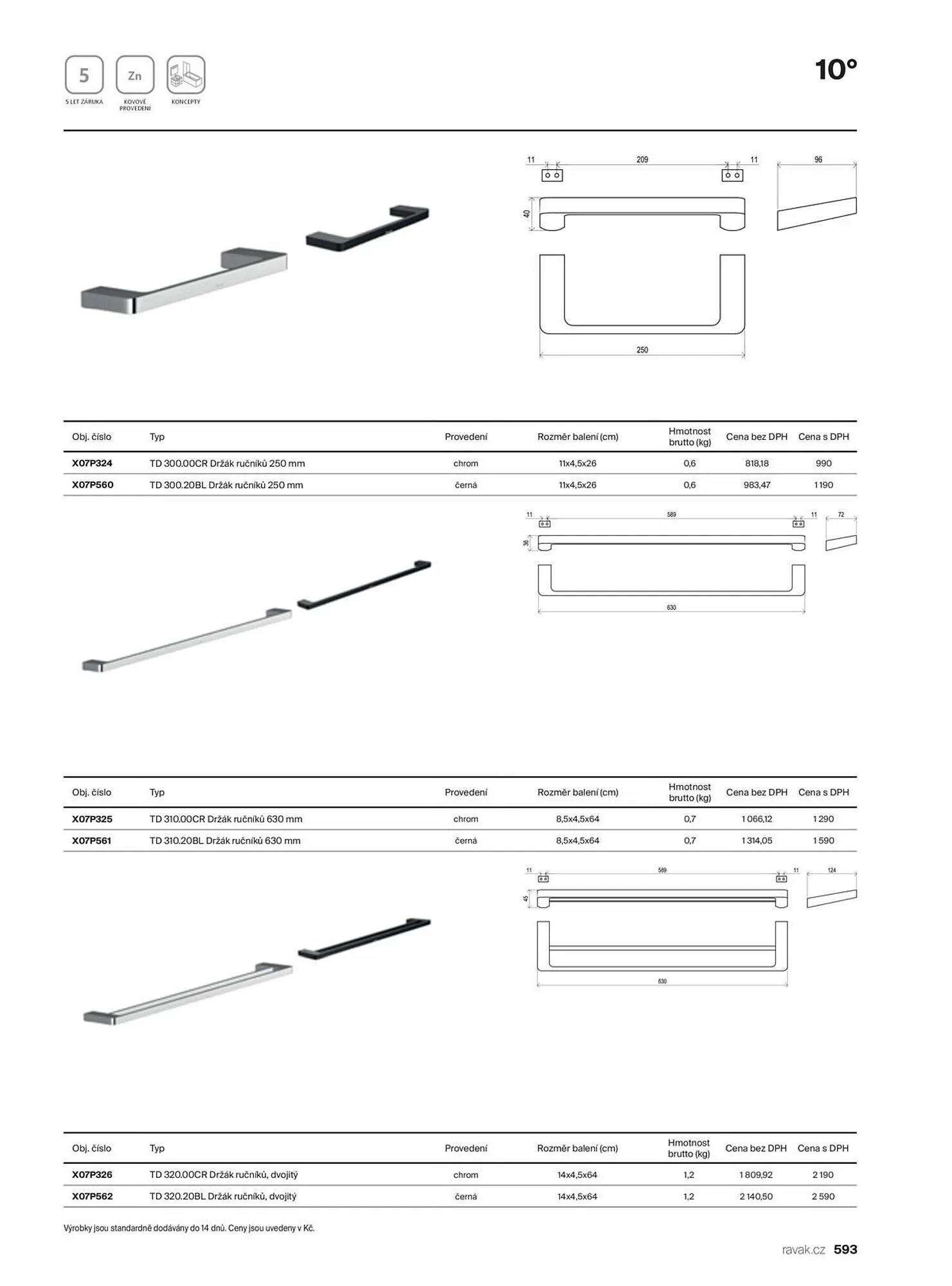 Ravak leták - 13. listopadu 31. prosince 2025 - Page 593