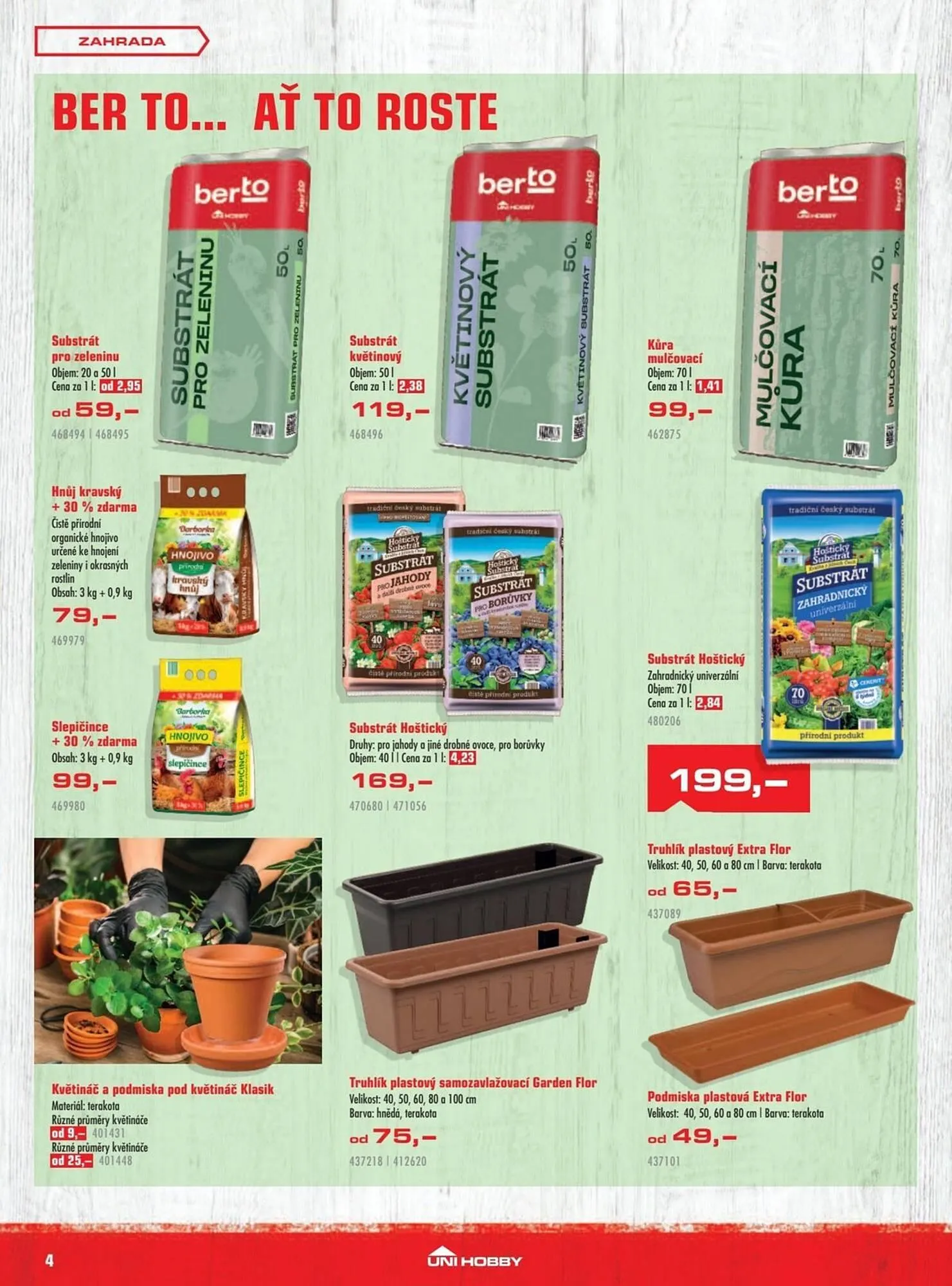 Uni Hobby leták - 5. března 29. března 2026 - Page 4