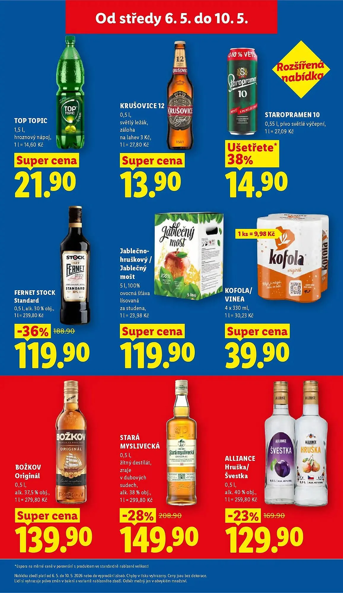 Lidl leták - 6. května 10. května 2026 - Page 23